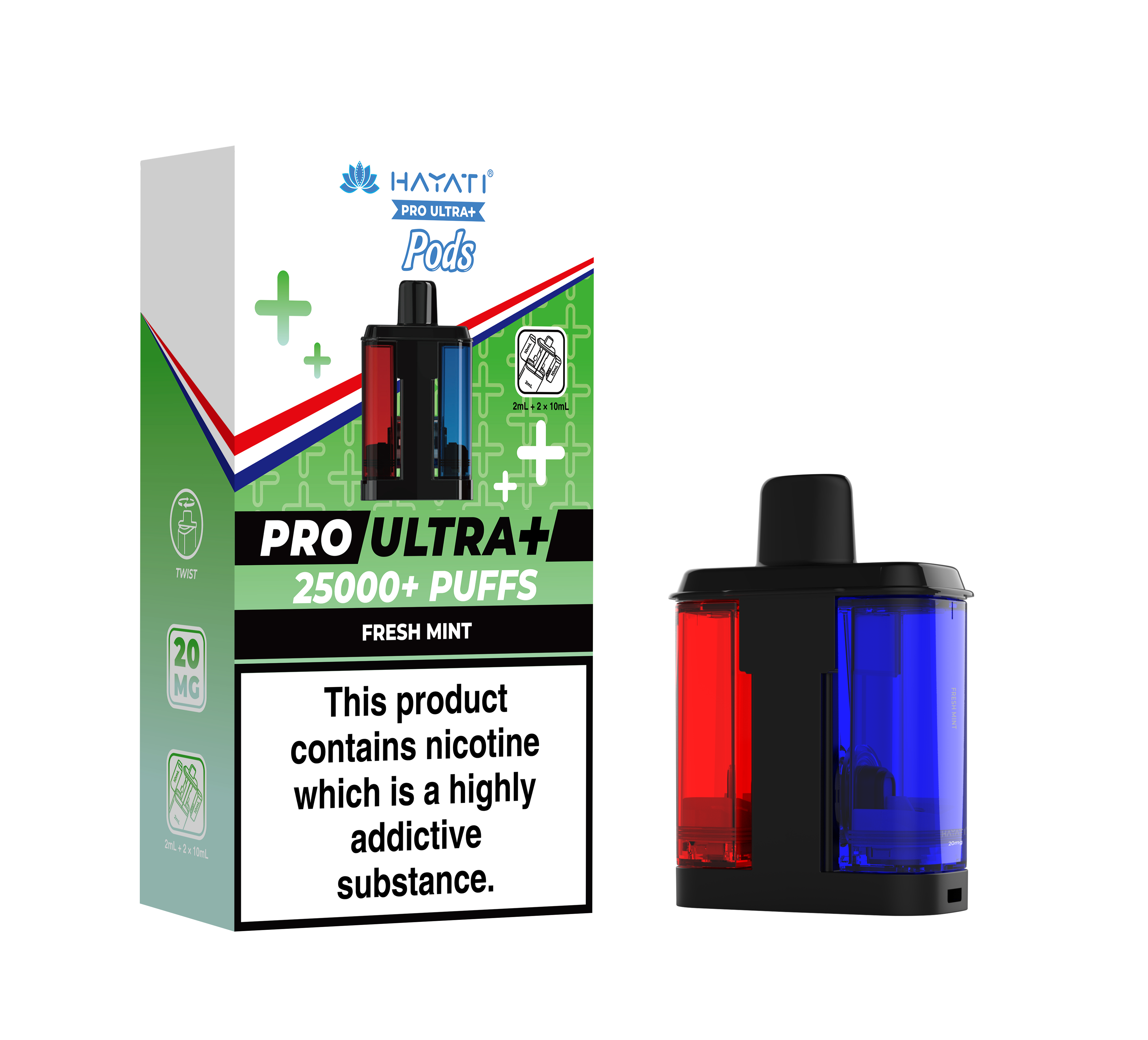 Hayati Pro Ultra+ Refill Pods