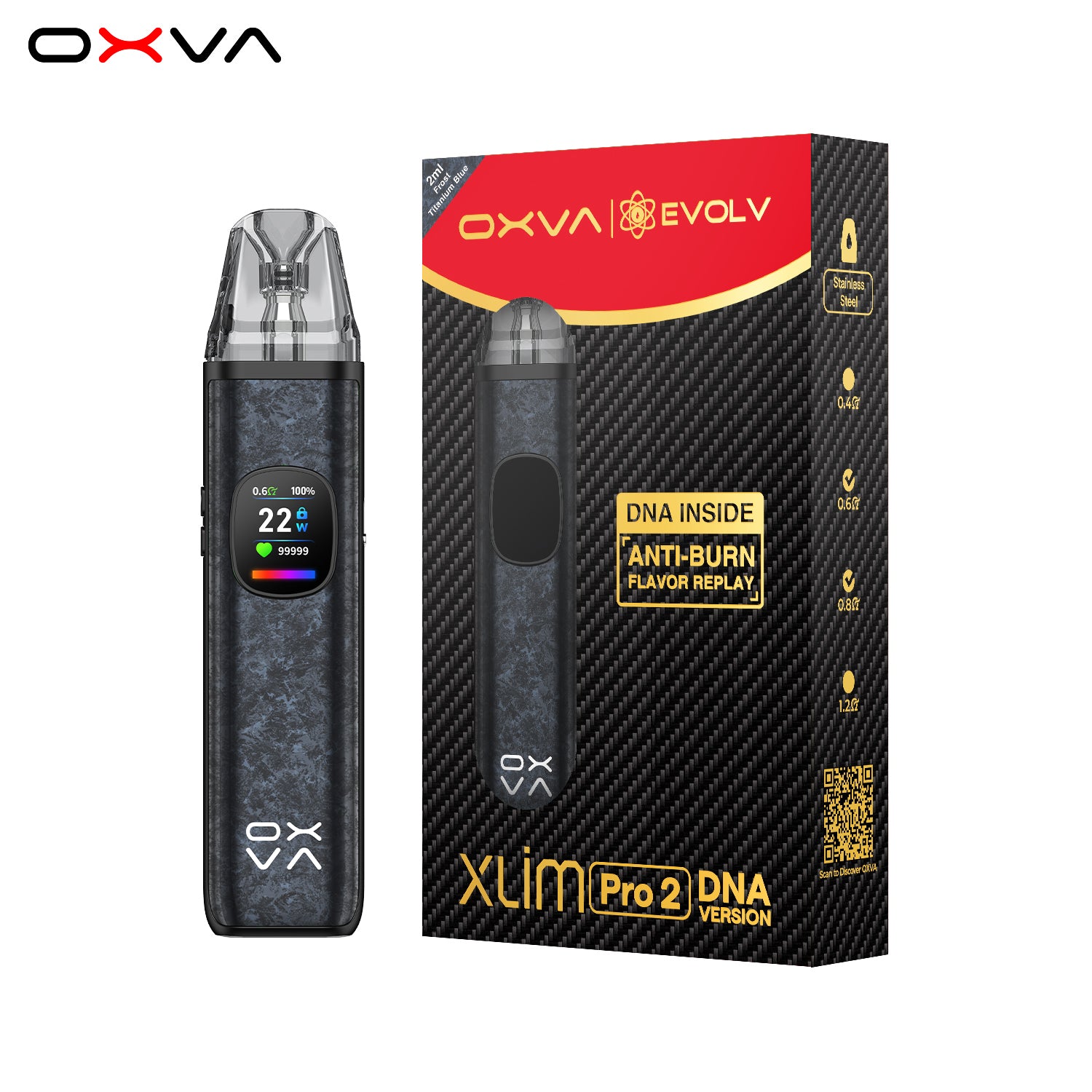Oxva Xlim Pro 2 DNA Edition
