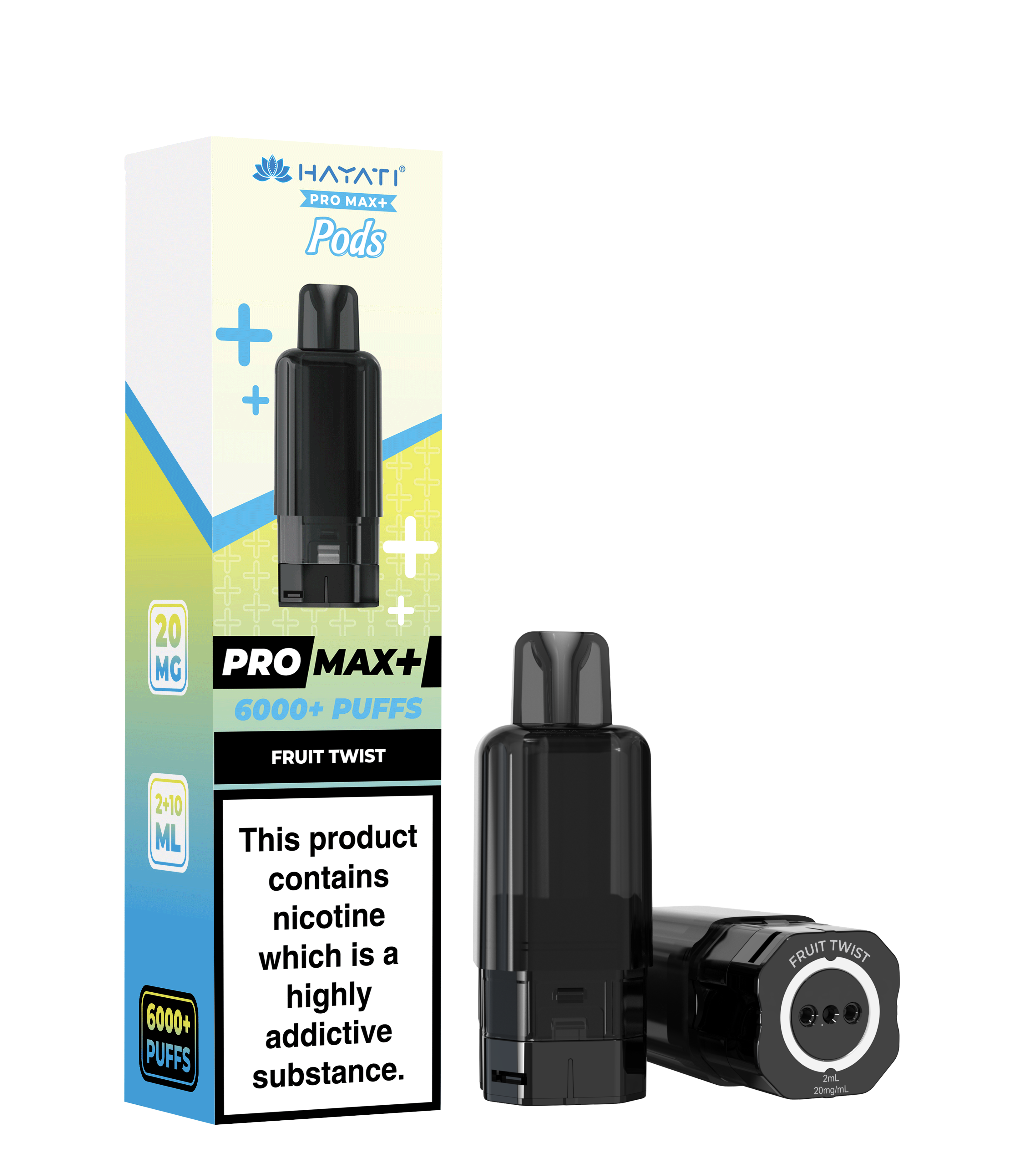 Hayati Pro Max+ Refill Pods