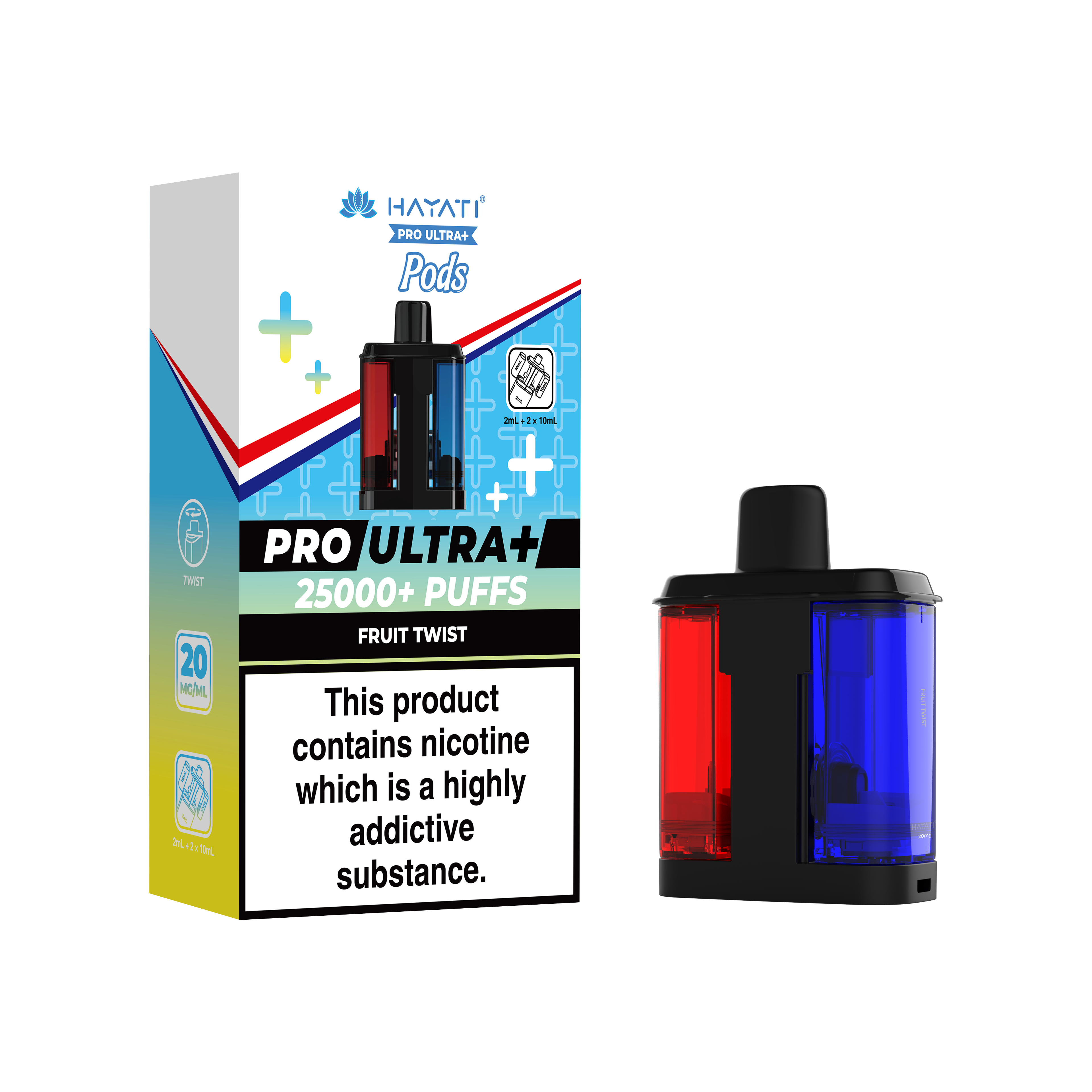 Hayati Pro Ultra+ Refill Pods