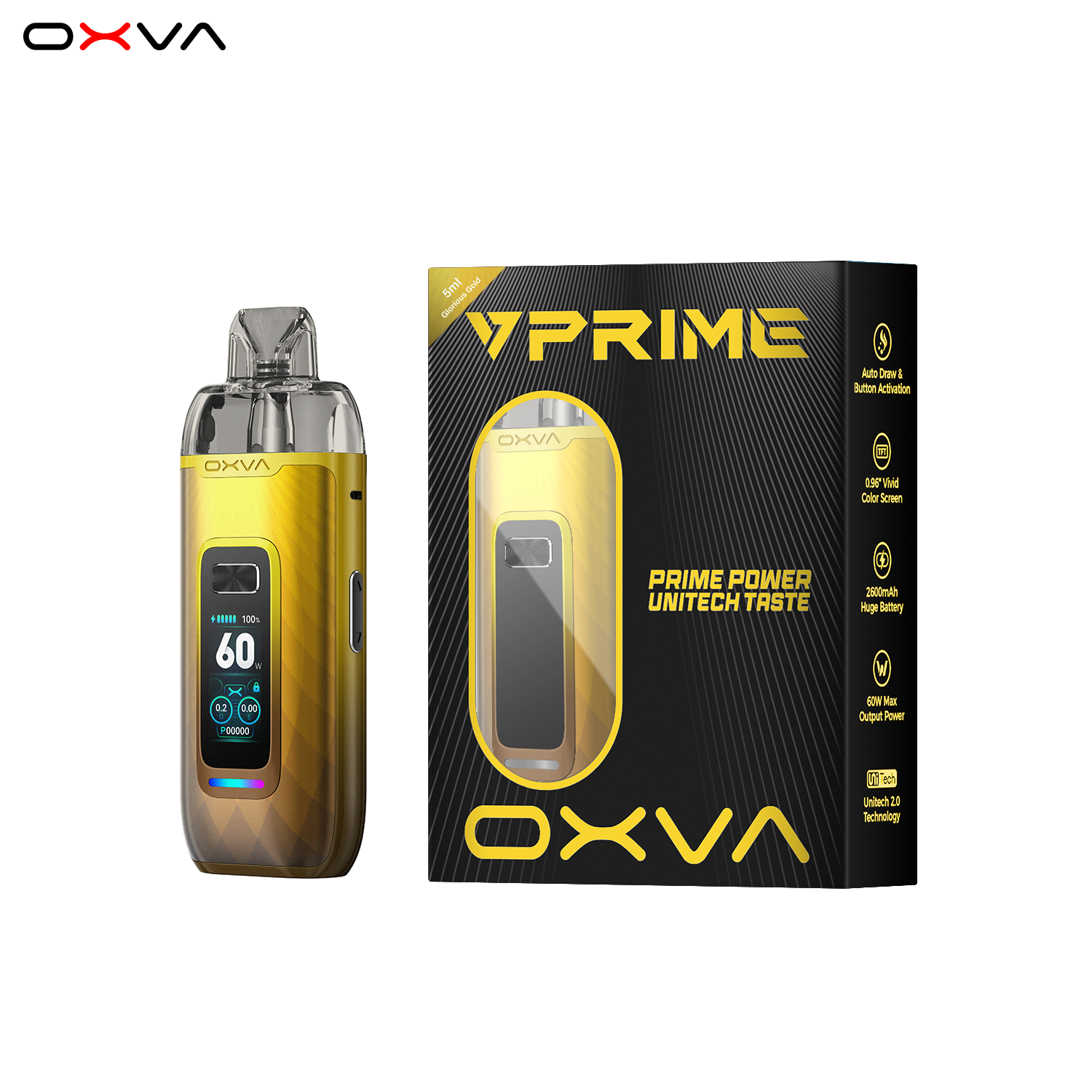 Oxva V-prime Starter Kit