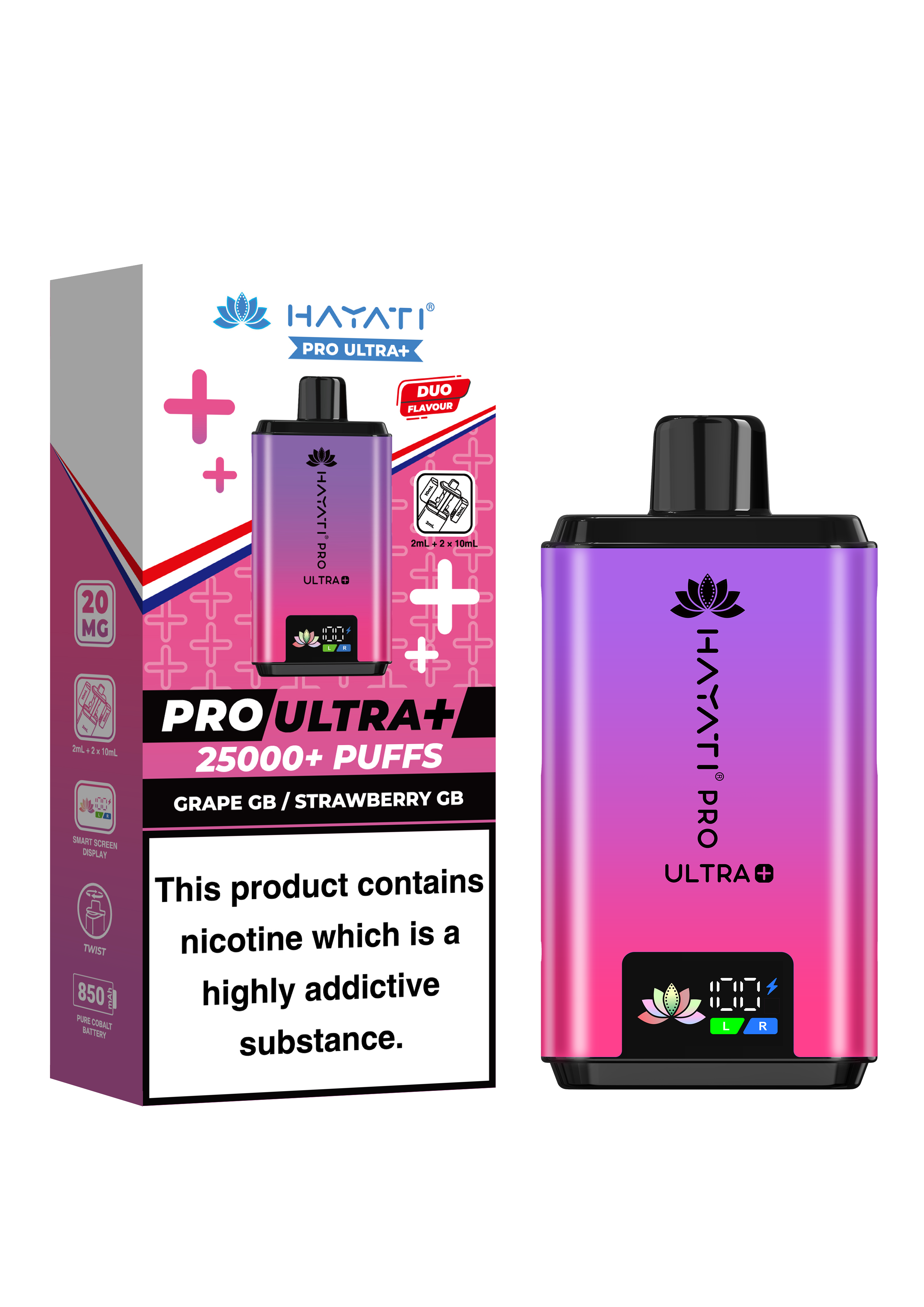 Hayati Pro Ultra+ Starter Kit