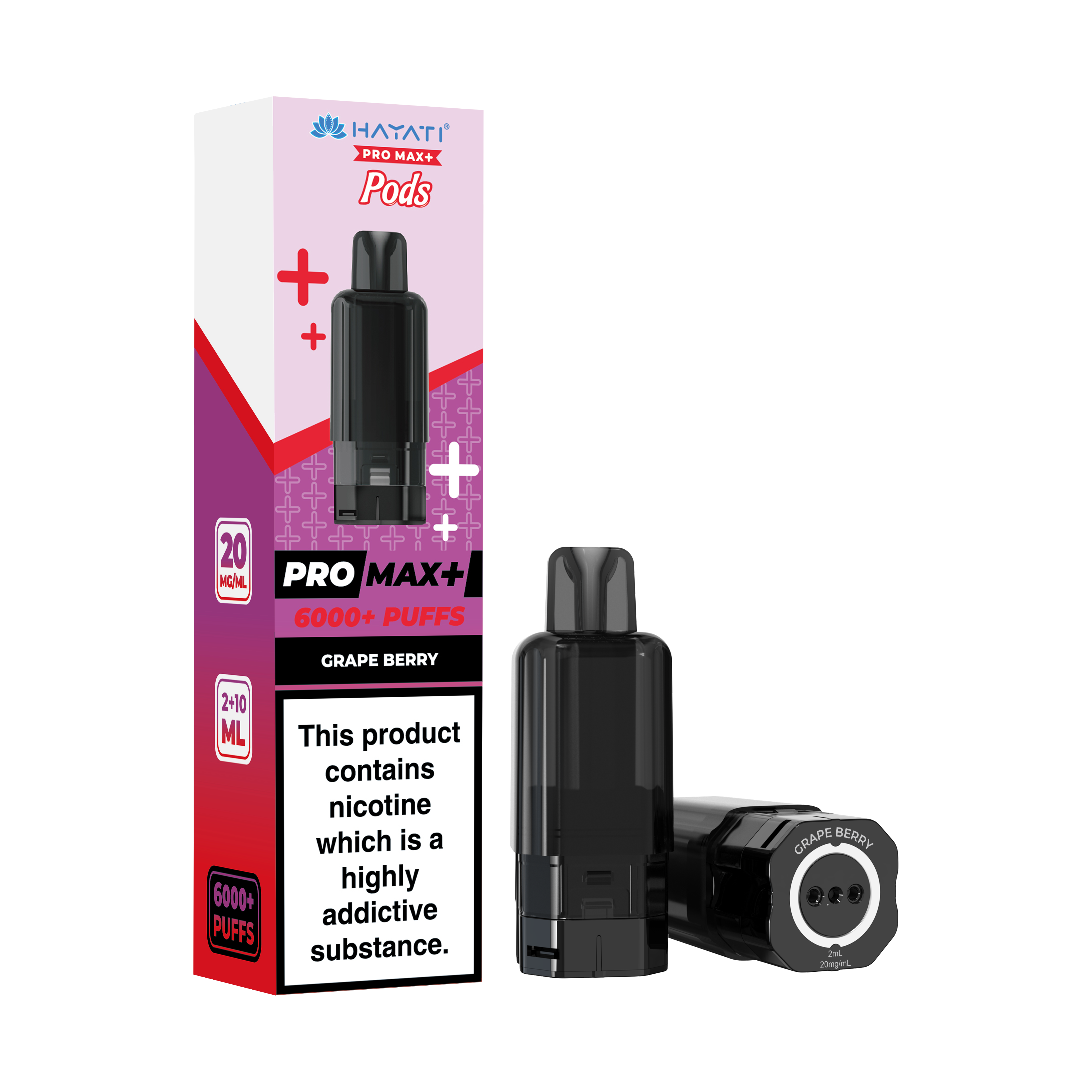 Hayati Pro Max+ Refill Pods