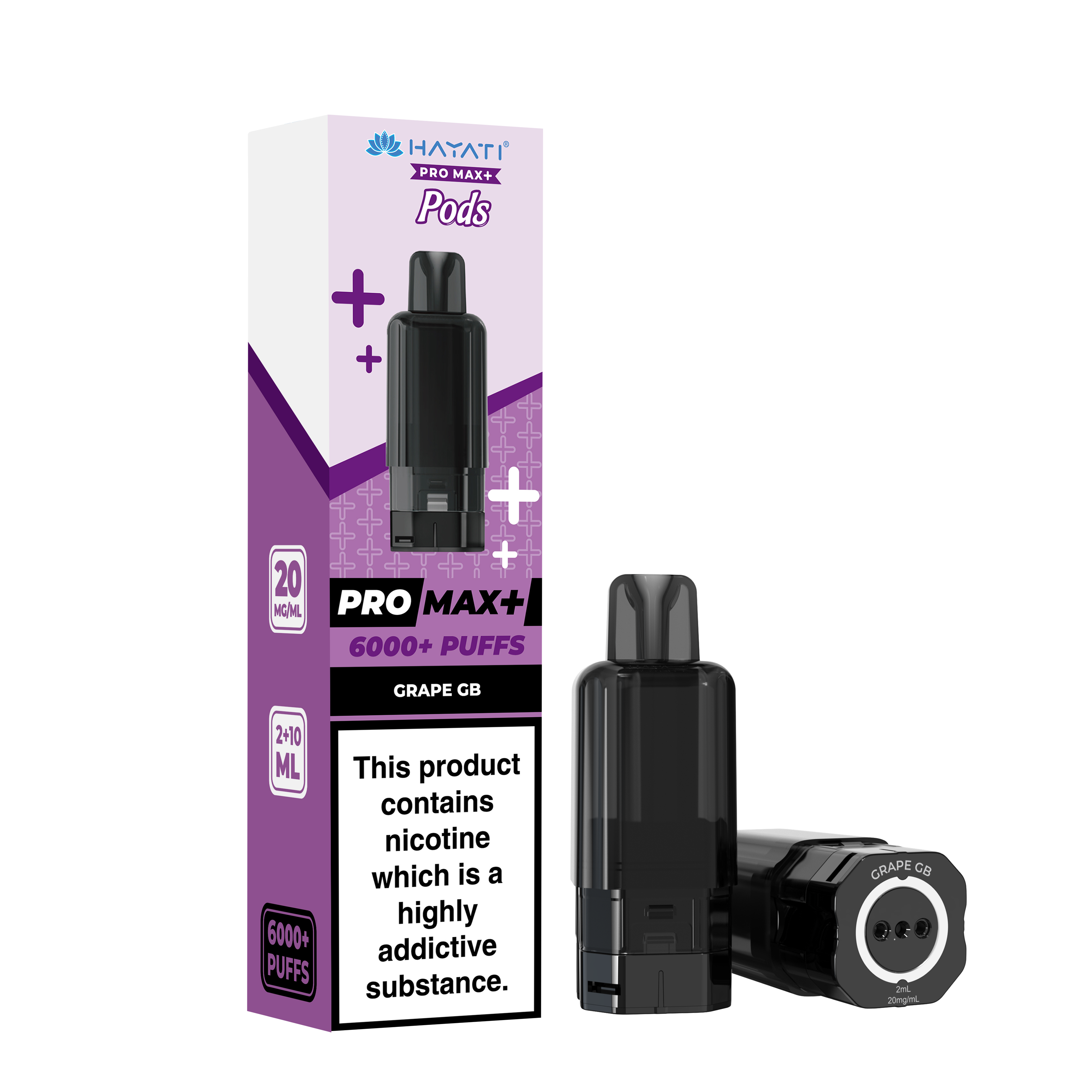 Hayati Pro Max+ Refill Pods