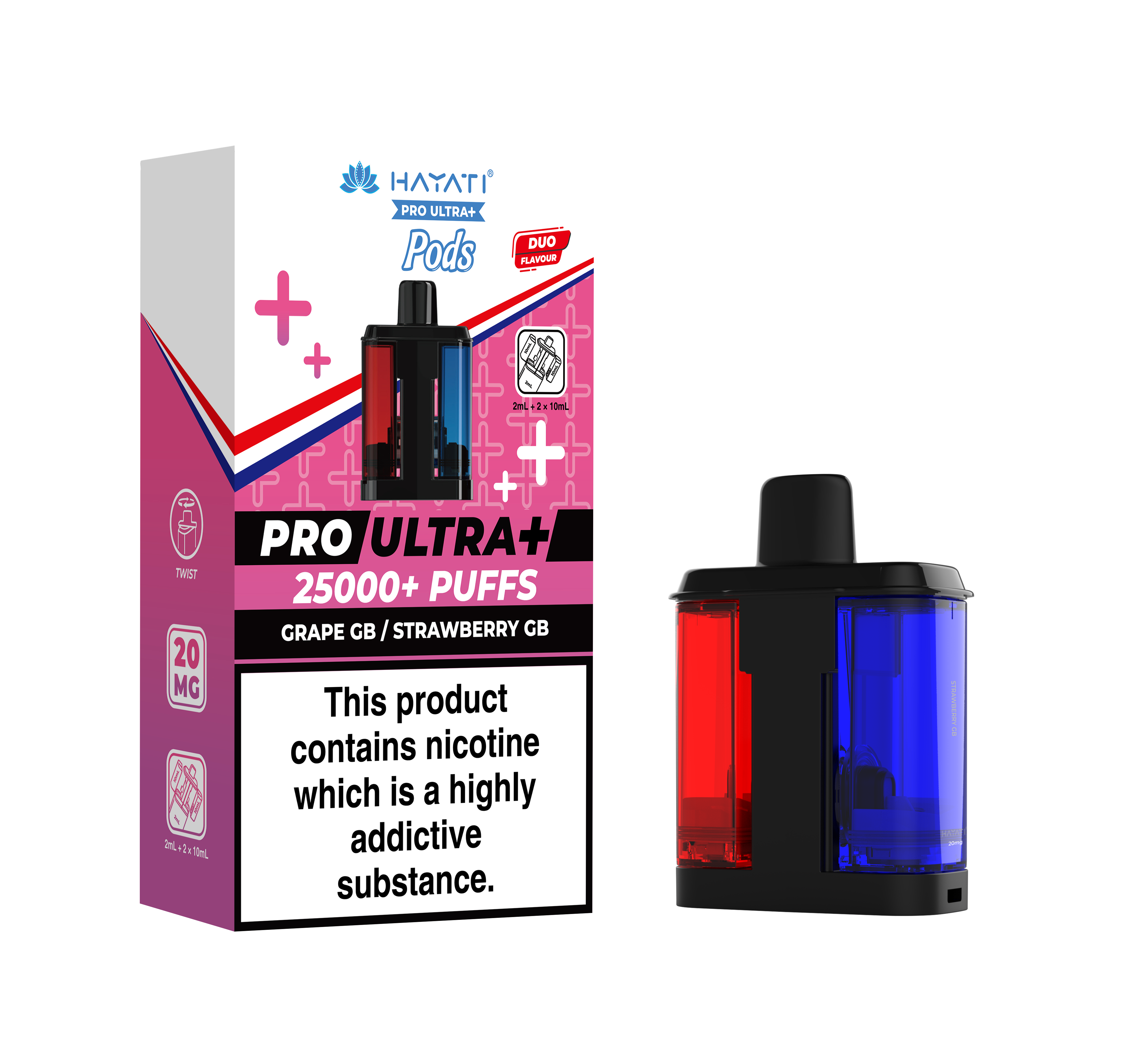 Hayati Pro Ultra+ Refill Pods