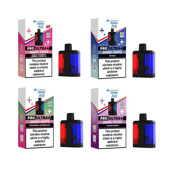 Hayati Pro Ultra+ Refill Pods