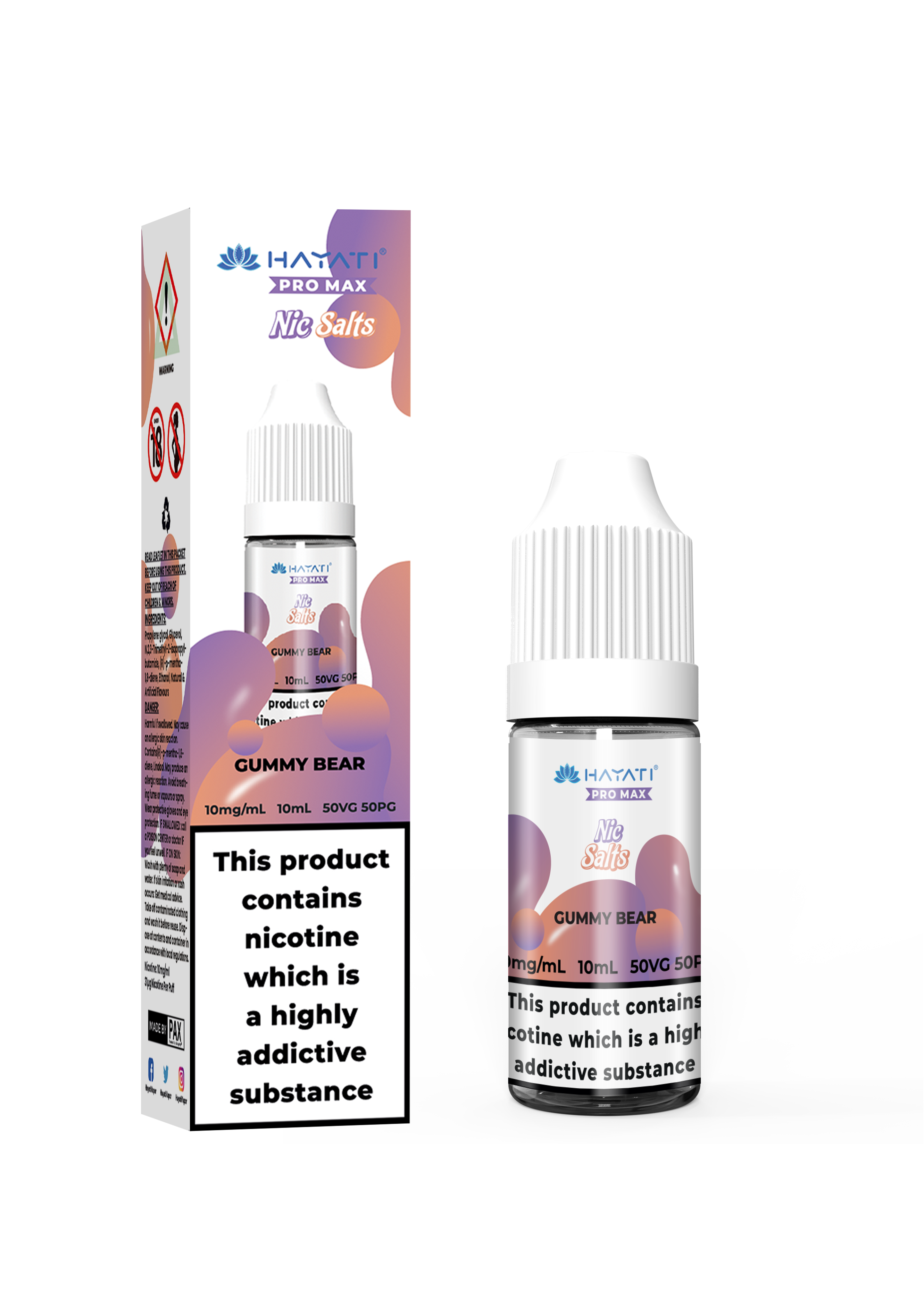 Hayati Pro Max Nic Salts