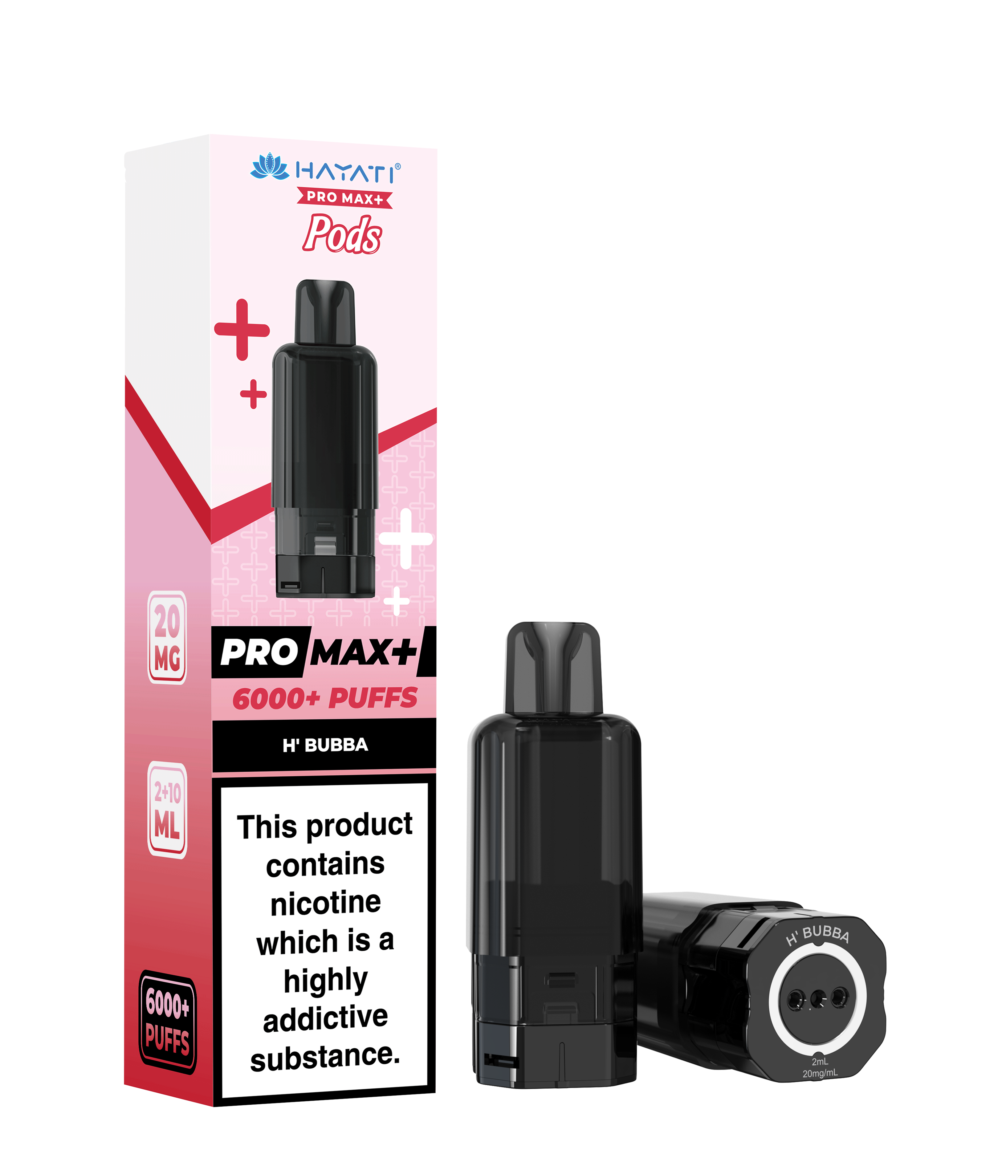 Hayati Pro Max+ Refill Pods