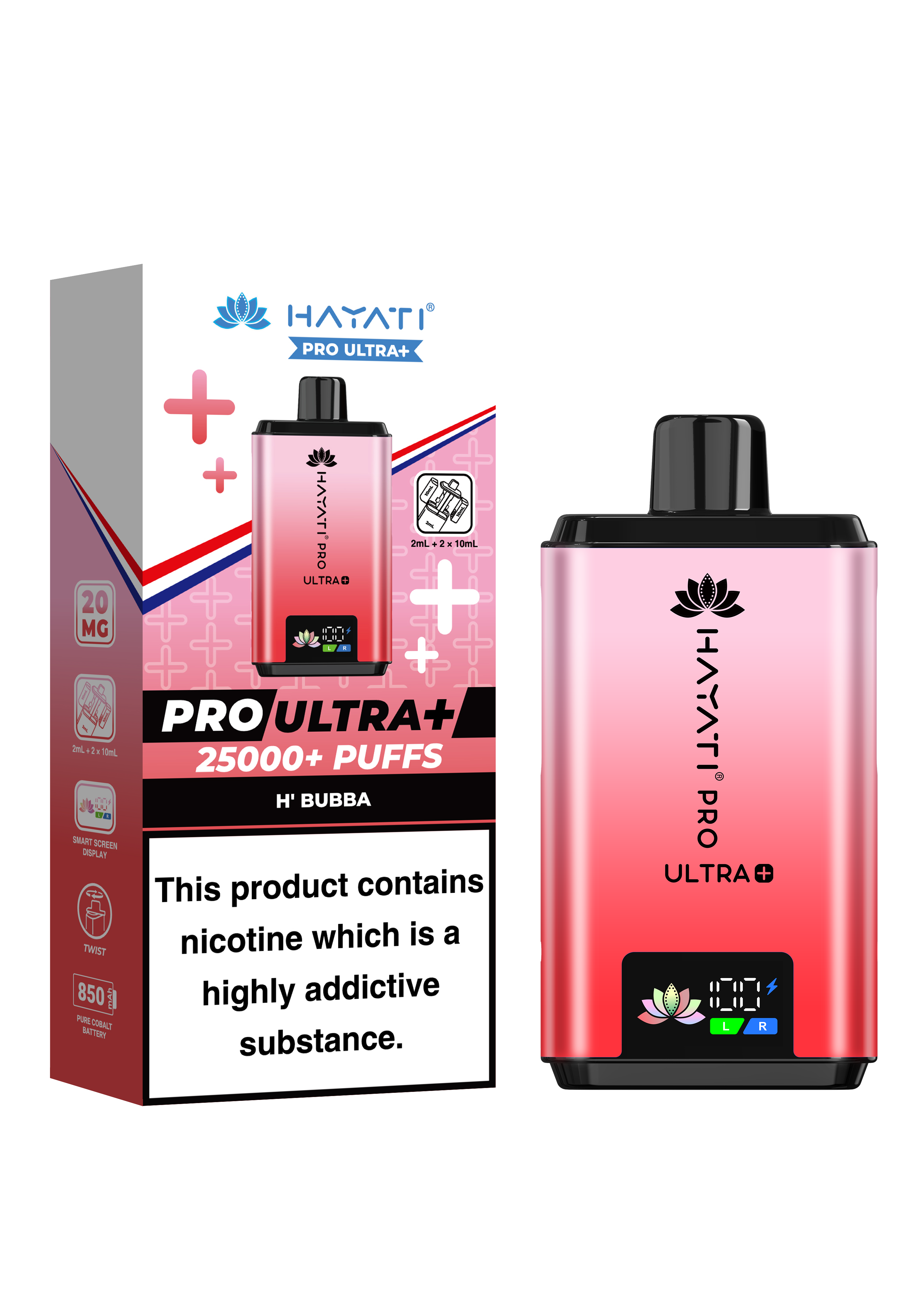 Hayati Pro Ultra+ Starter Kit