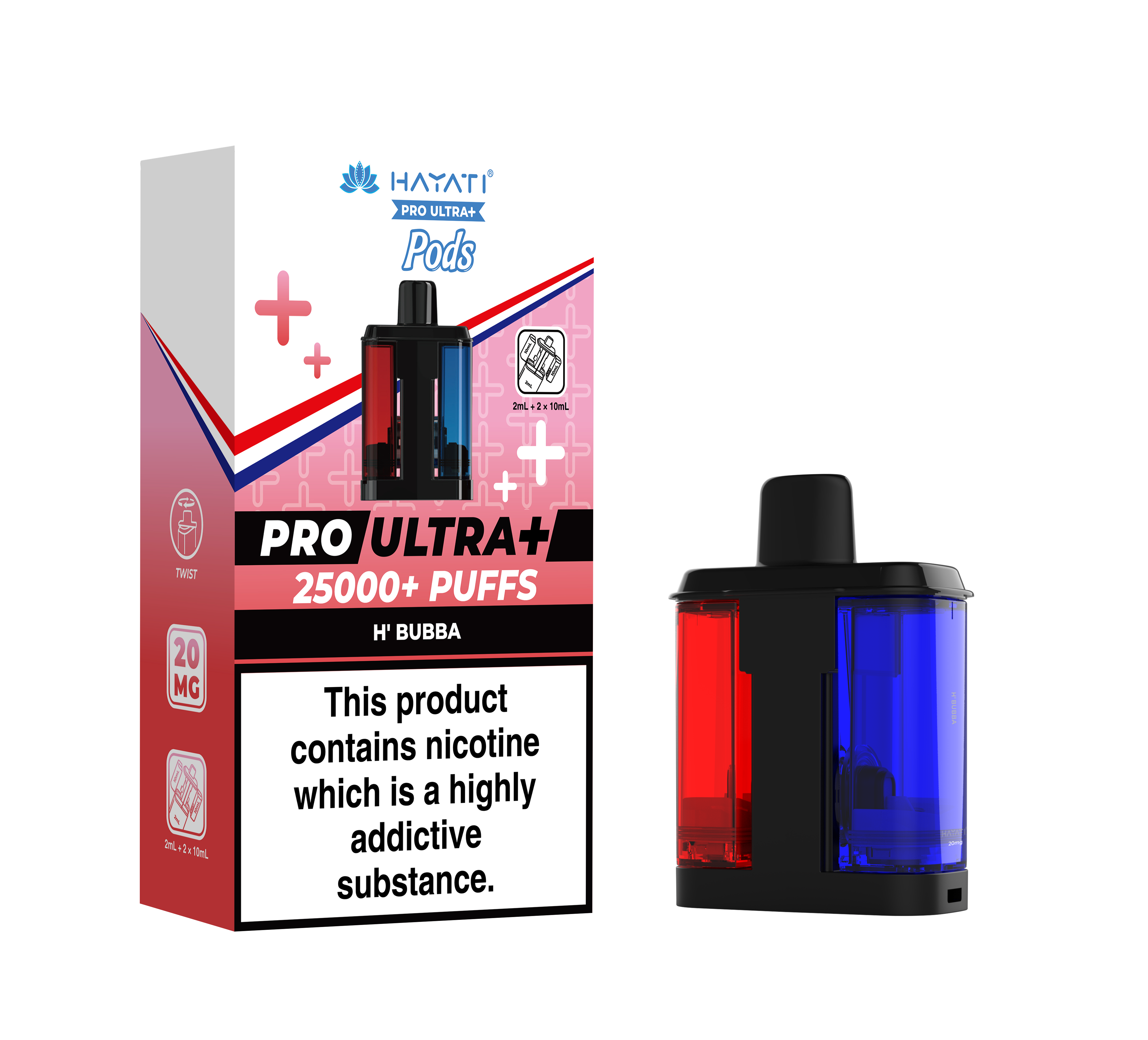Hayati Pro Ultra+ Refill Pods