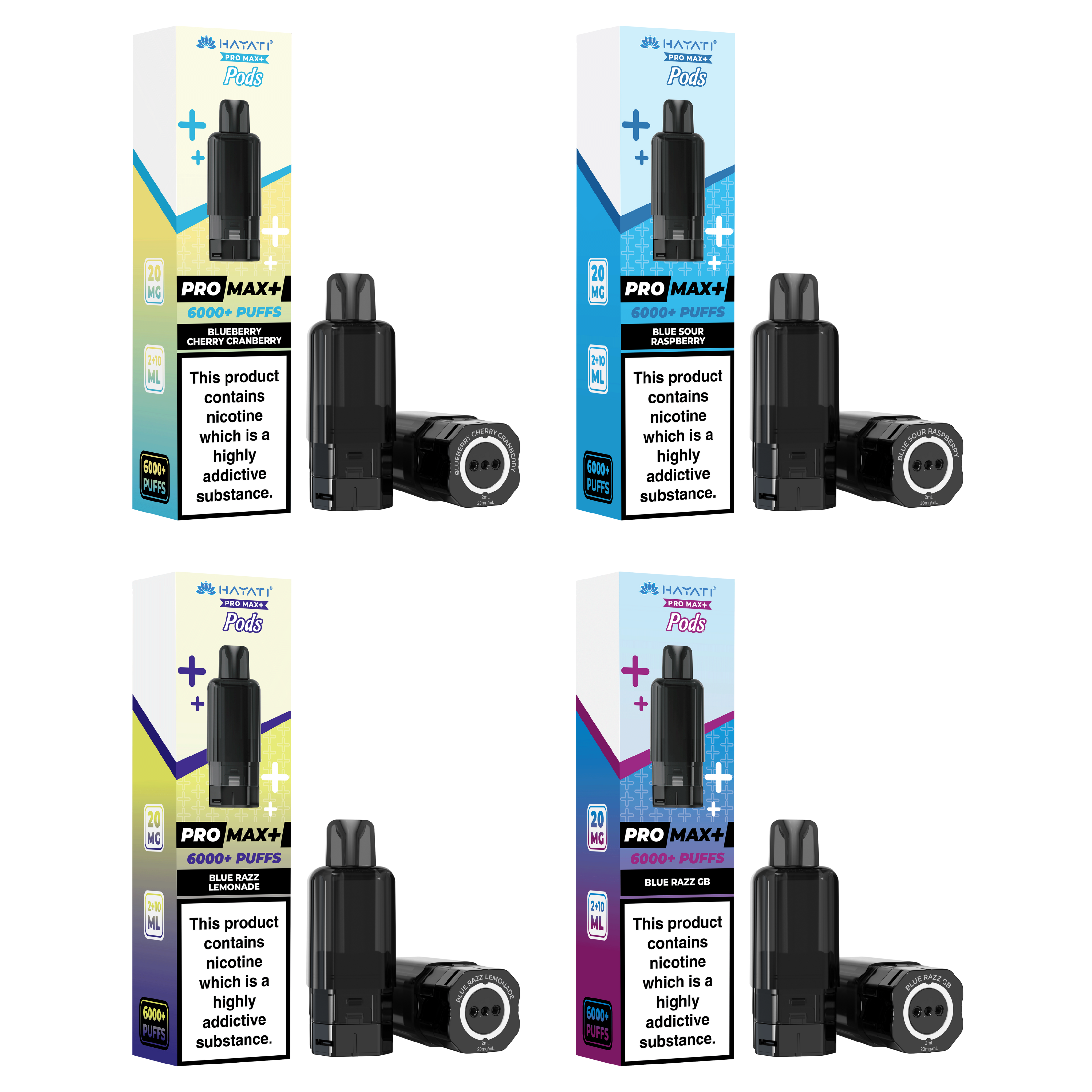 Hayati Pro Max+ Refill Pods