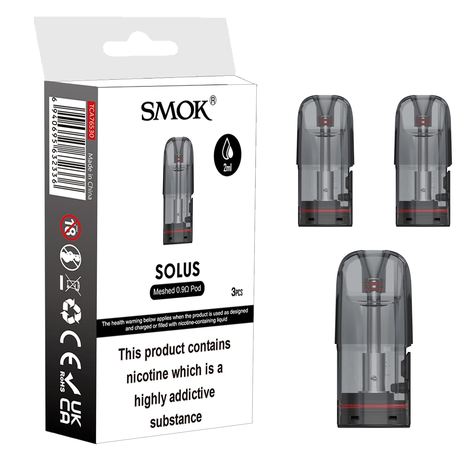 Smok Solus Pod