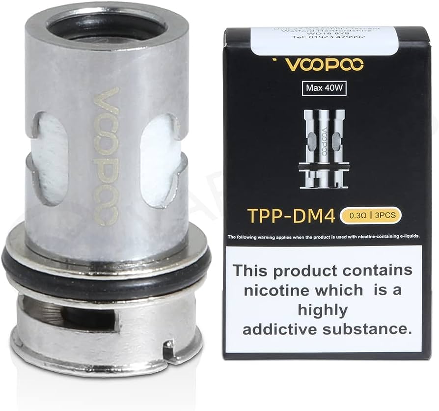 Voopoo TPP-DM1/DM2/DM3/DM4 Coils