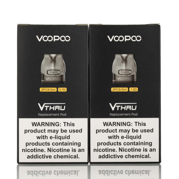 Vthru Pods By Voopoo
