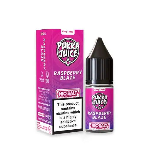 Raspberry Blaze By Pukka Juice 10ml