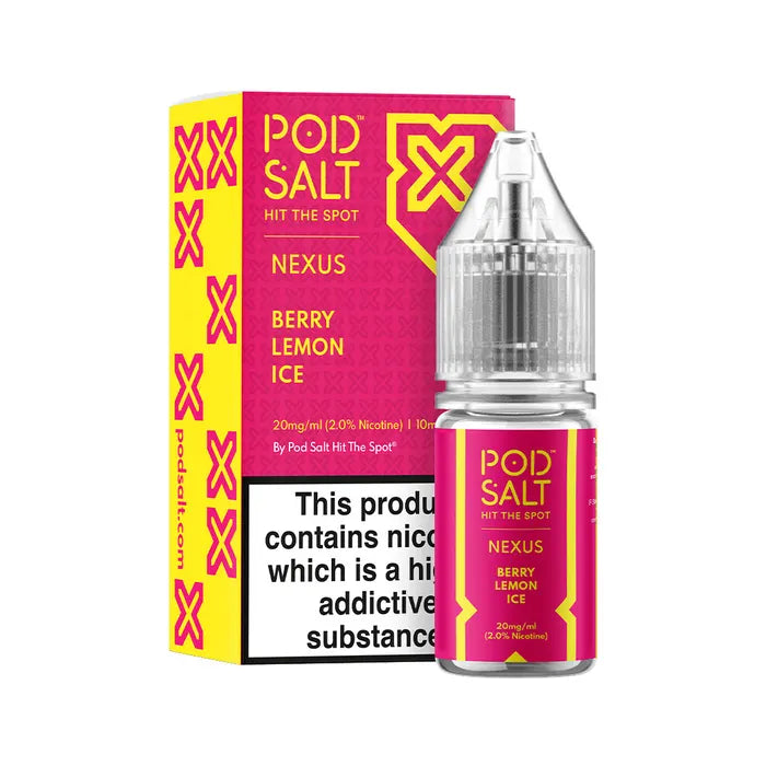 Berry Lemon ice By Pod Salt 10ml