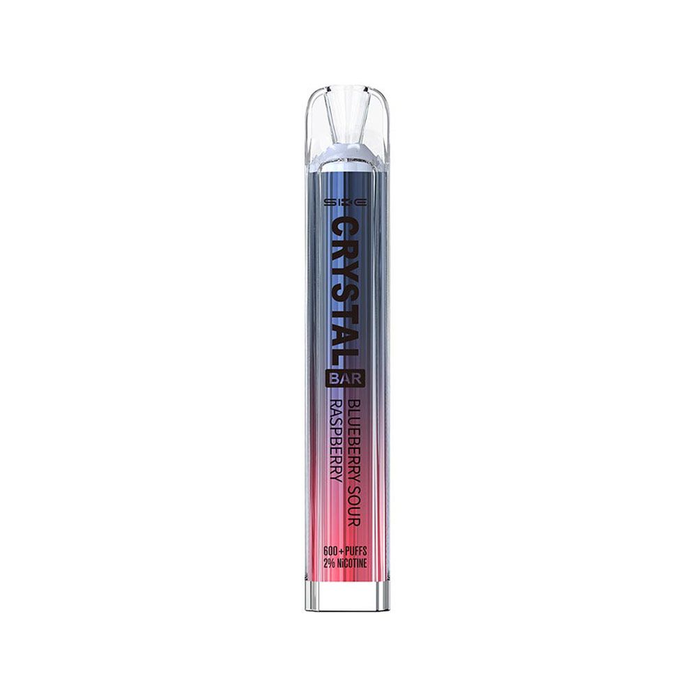 SKE Crystal Blueberry Sour Raspberry 600 Disposable Bar