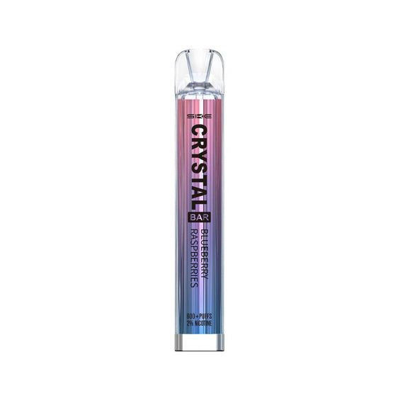 SKE Crystal Blueberry Raspberries 600 Disposable Bar