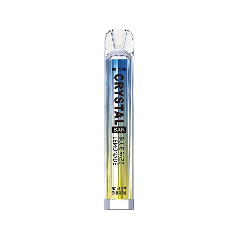 SKE Crystal Blue Razz Lemonade 600 Disposable Bar