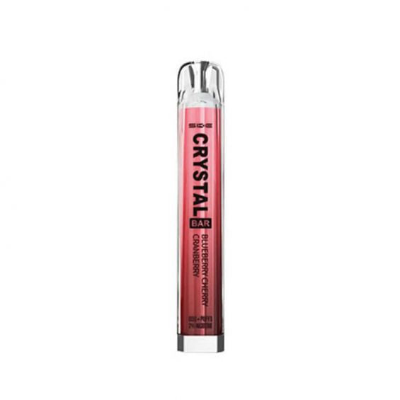 SKE Crystal Blueberry Cherry Cranberry 600 Disposable Bar