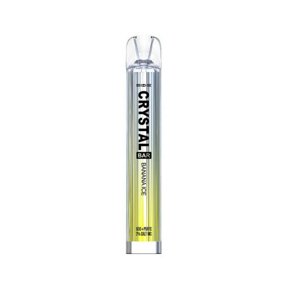 SKE Crystal Banana Ice 600 Disposable Bar