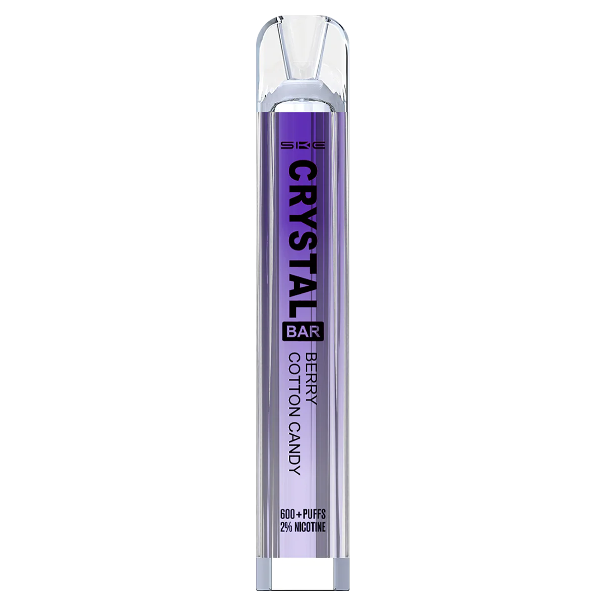SKE Crystal Berry Cotton Candy 600 Disposable Bar