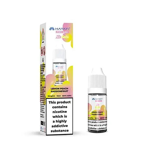 Lemon Peach Passionfruit Hayati Pro Max Nic Salt