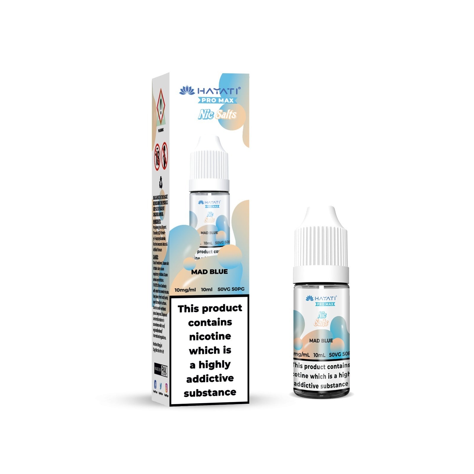 Mad Blue Hayati Pro Max Nic Salt