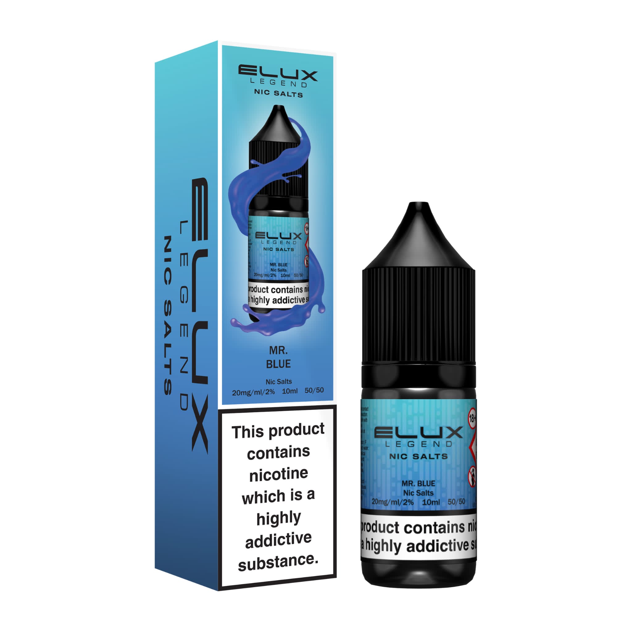 Mr Blue Elux Legend Nic Salt