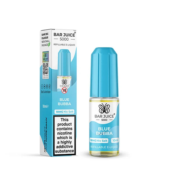 Blue Bubba Bar Juice 5000 Nic Salt