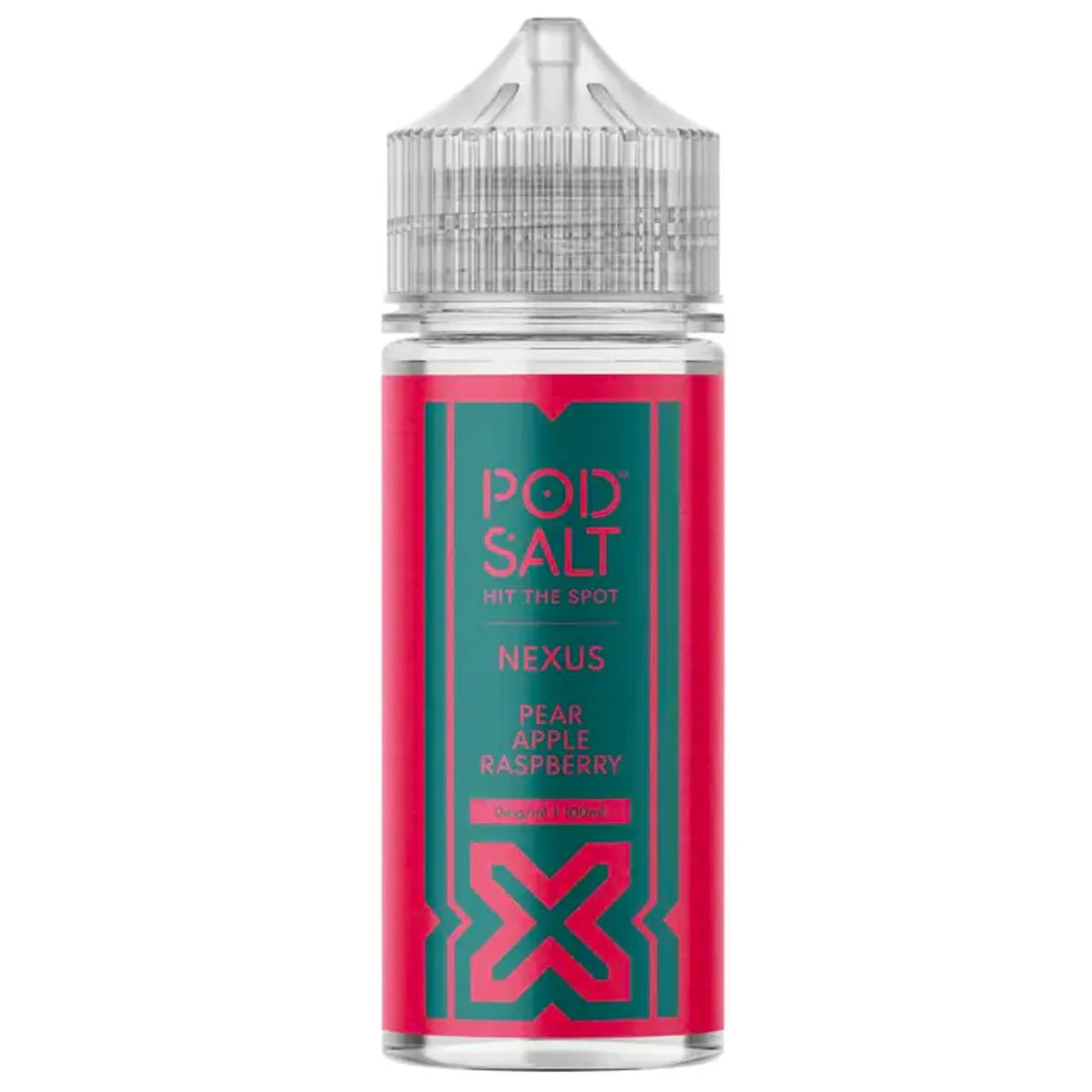 Pear Apple Raspberry By Pod Salt 100ml Eliquid