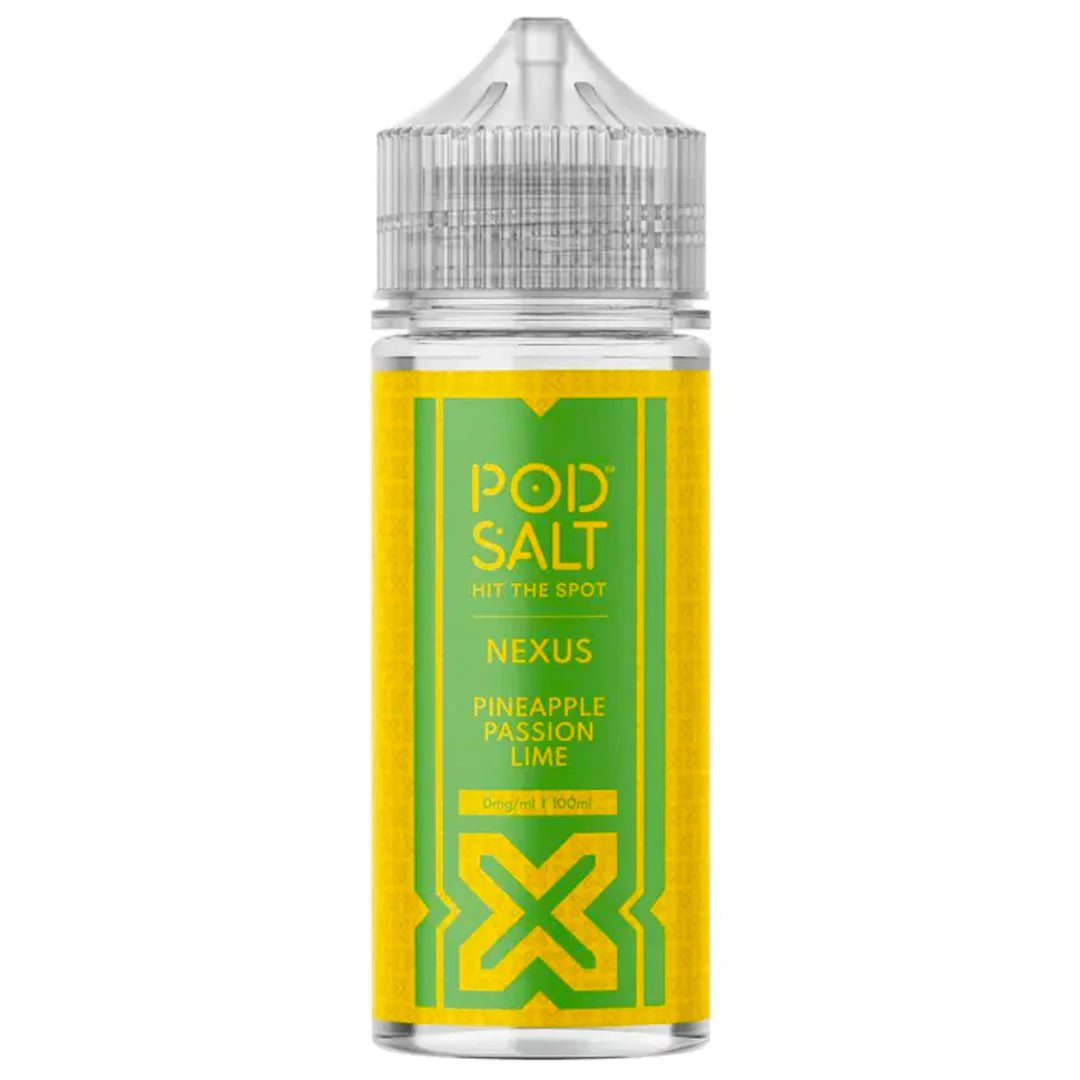Pineapple Passion Lime By Pod Salt 100ml Eliquid