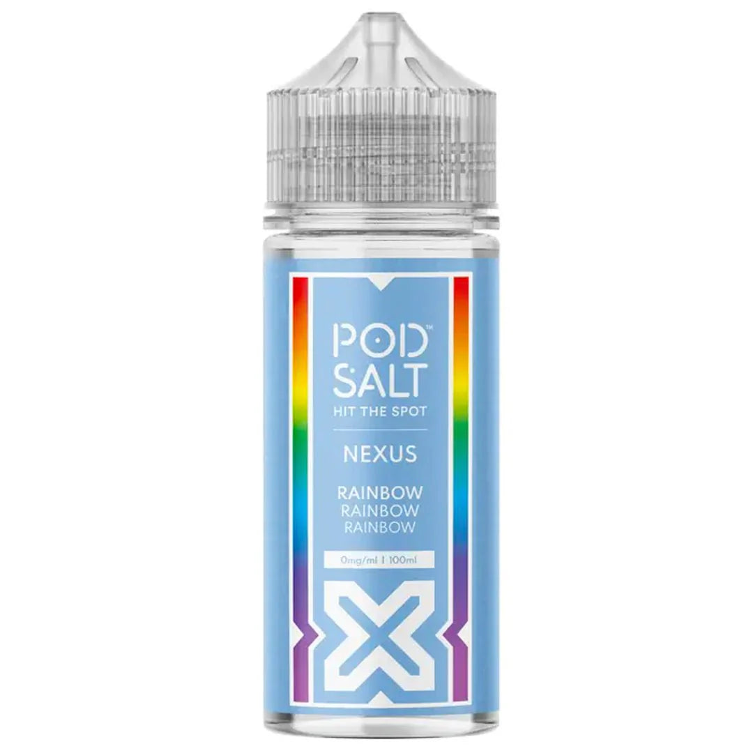 Rainbow By Pod Salt 100ml Eliquid