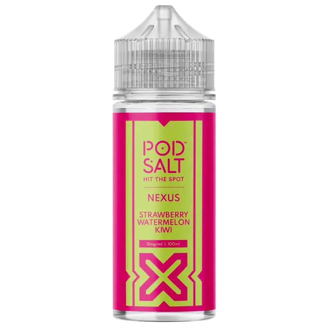 Strawberry Watermelon Kiwi By Pod Salt 100ml Eliquid