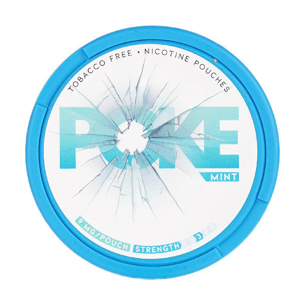 Mint Nicotine Pouches By Poke