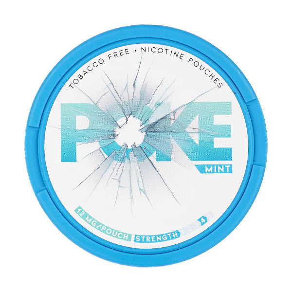 Mint Nicotine Pouches By Poke