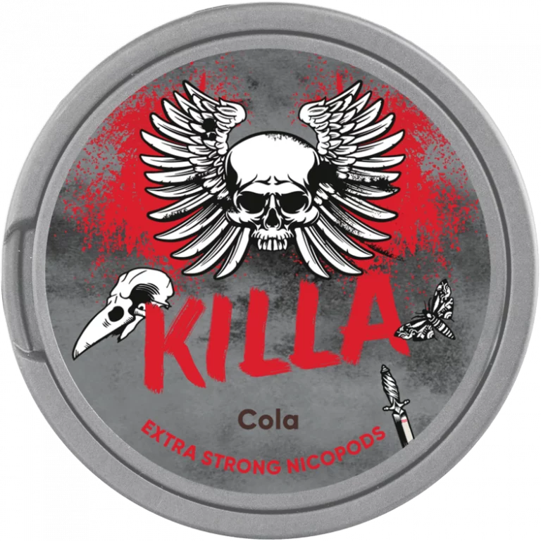 Cola Nicotine Pouches By Killa