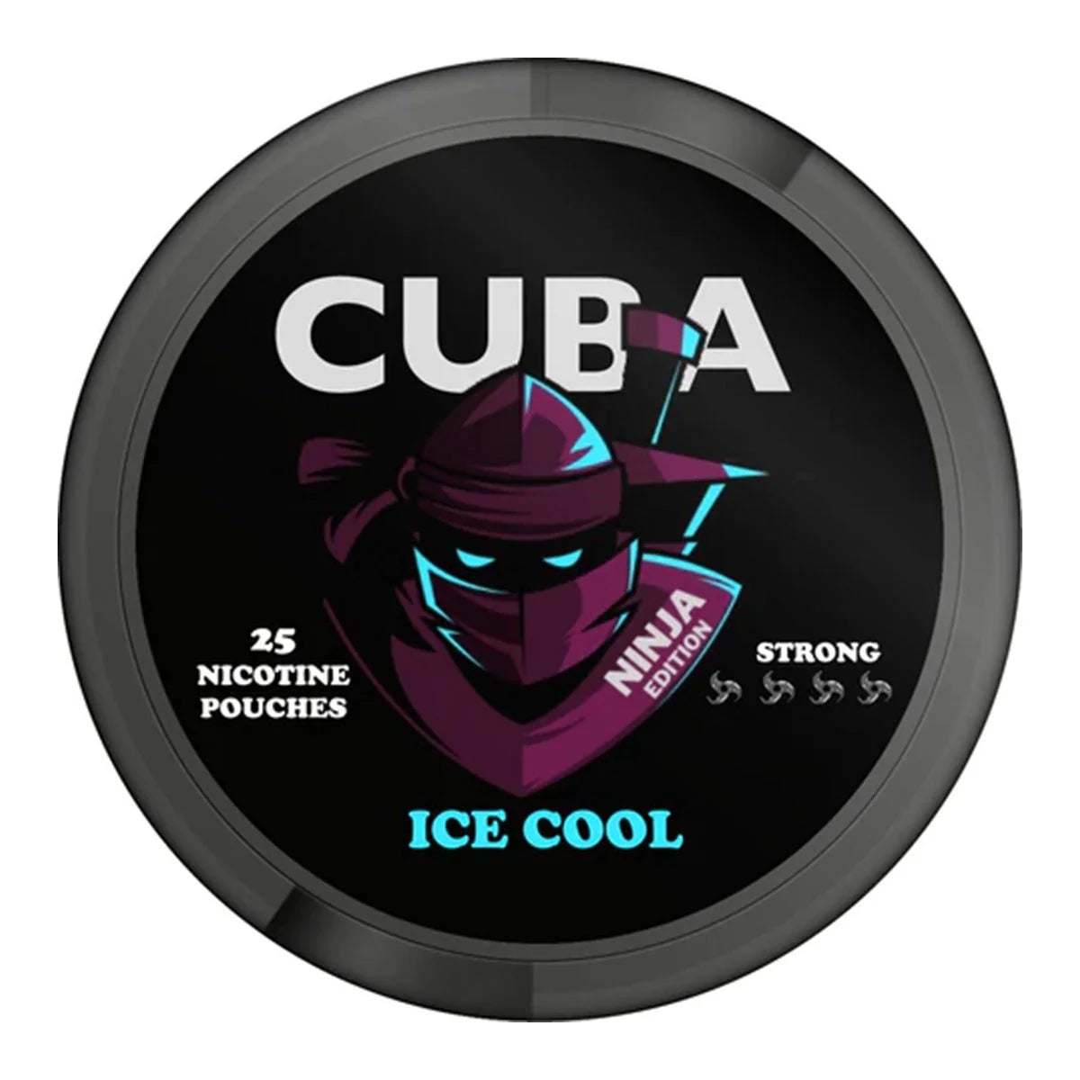 Ice Cool Nicotine Pouches By Cuba Ninja