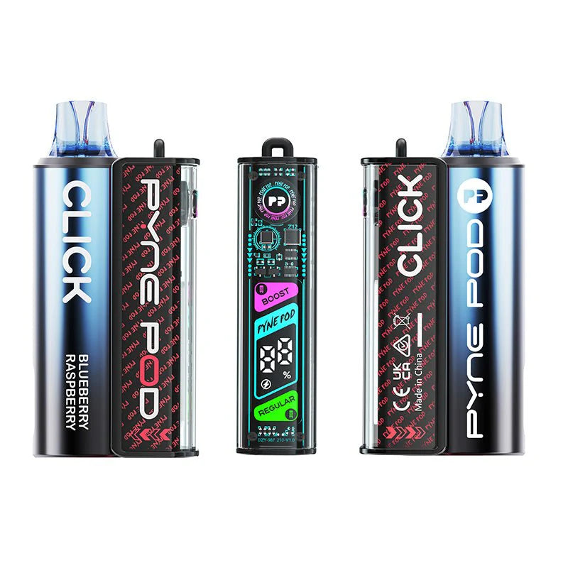 Pyne Pod Click 10K - Pod & Bottle