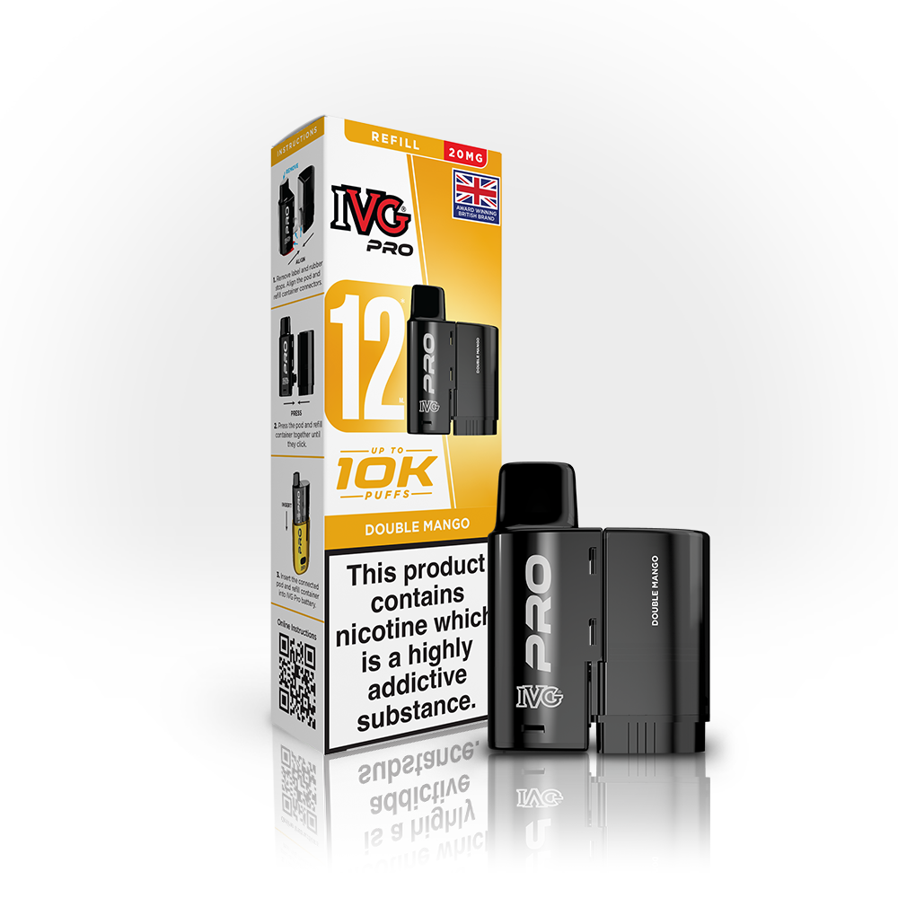 IVG PRO Refill Pods