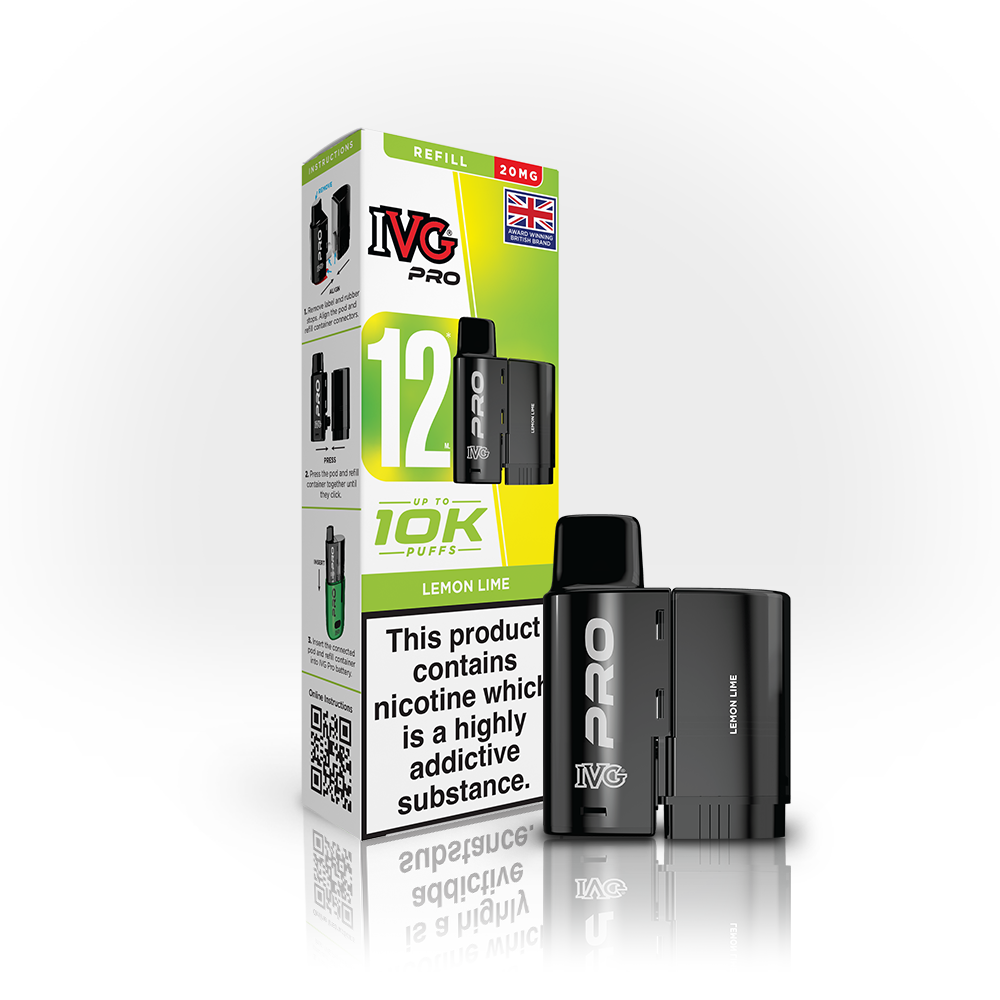 IVG PRO Refill Pods