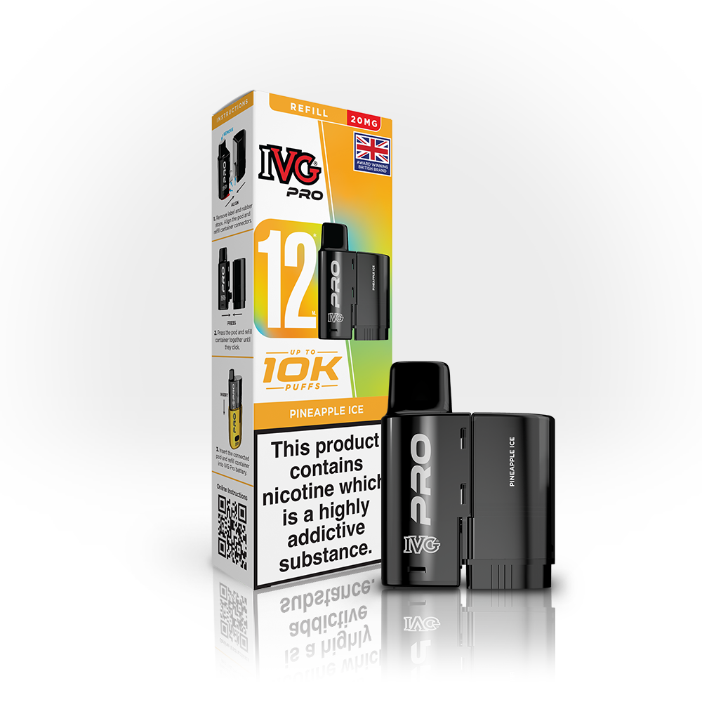 IVG PRO Refill Pods
