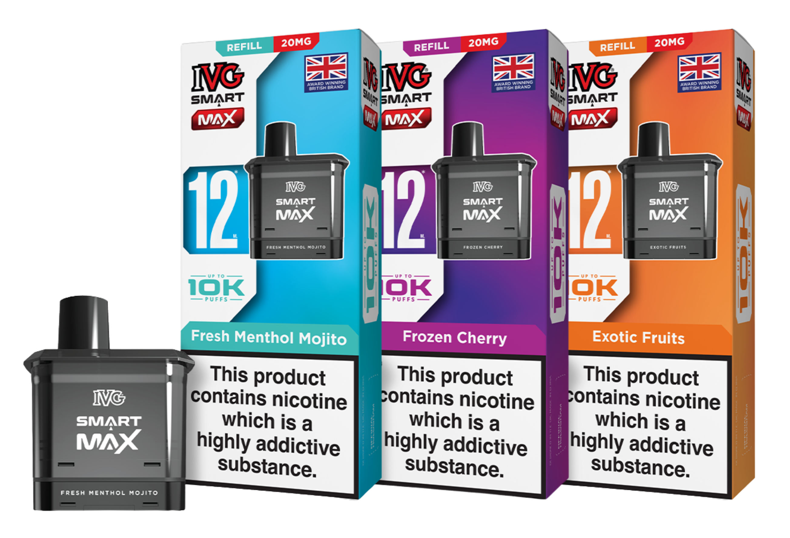 IVG Smart Max Refill Pods