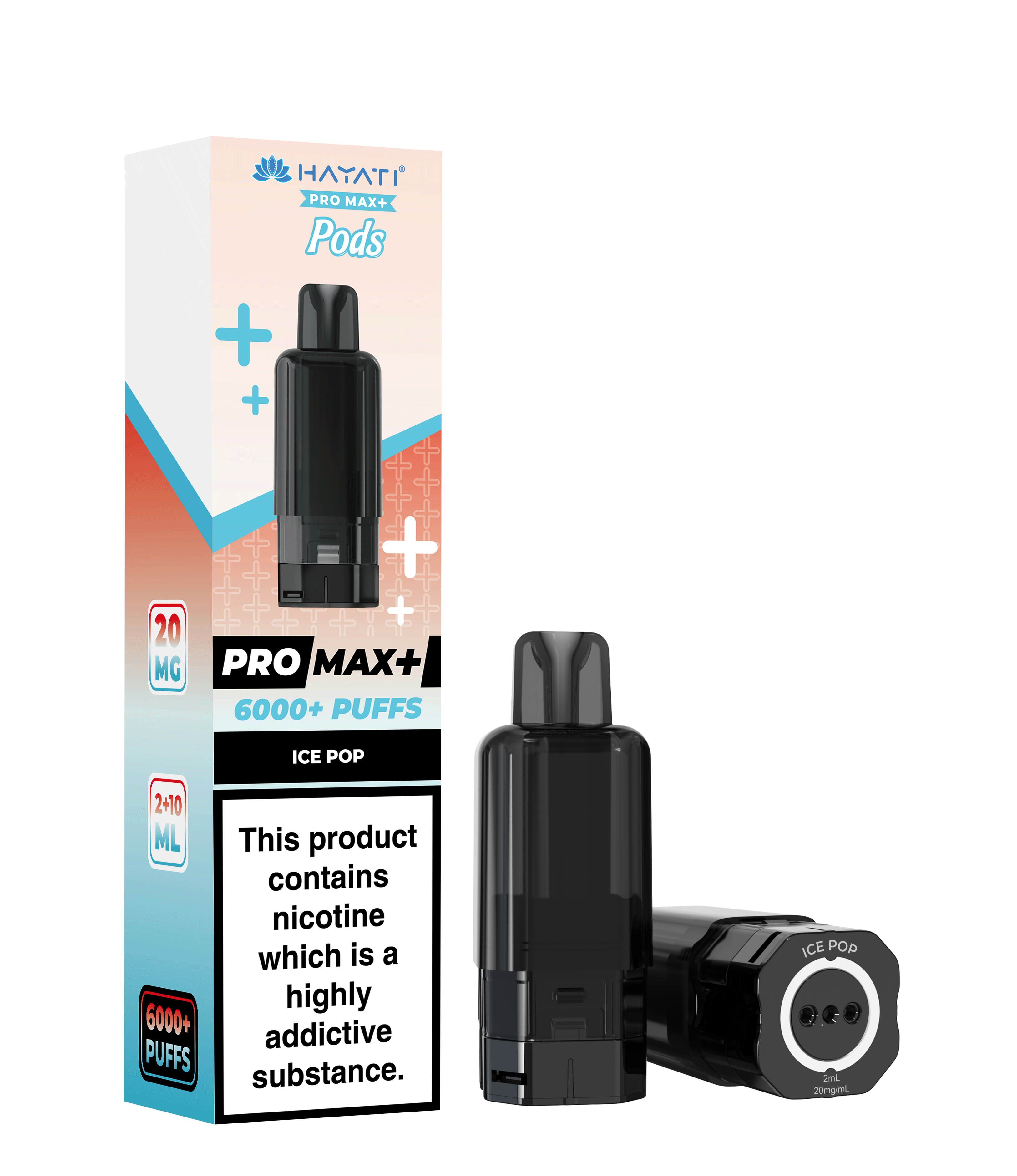 Hayati Pro Max+ Refill Pods