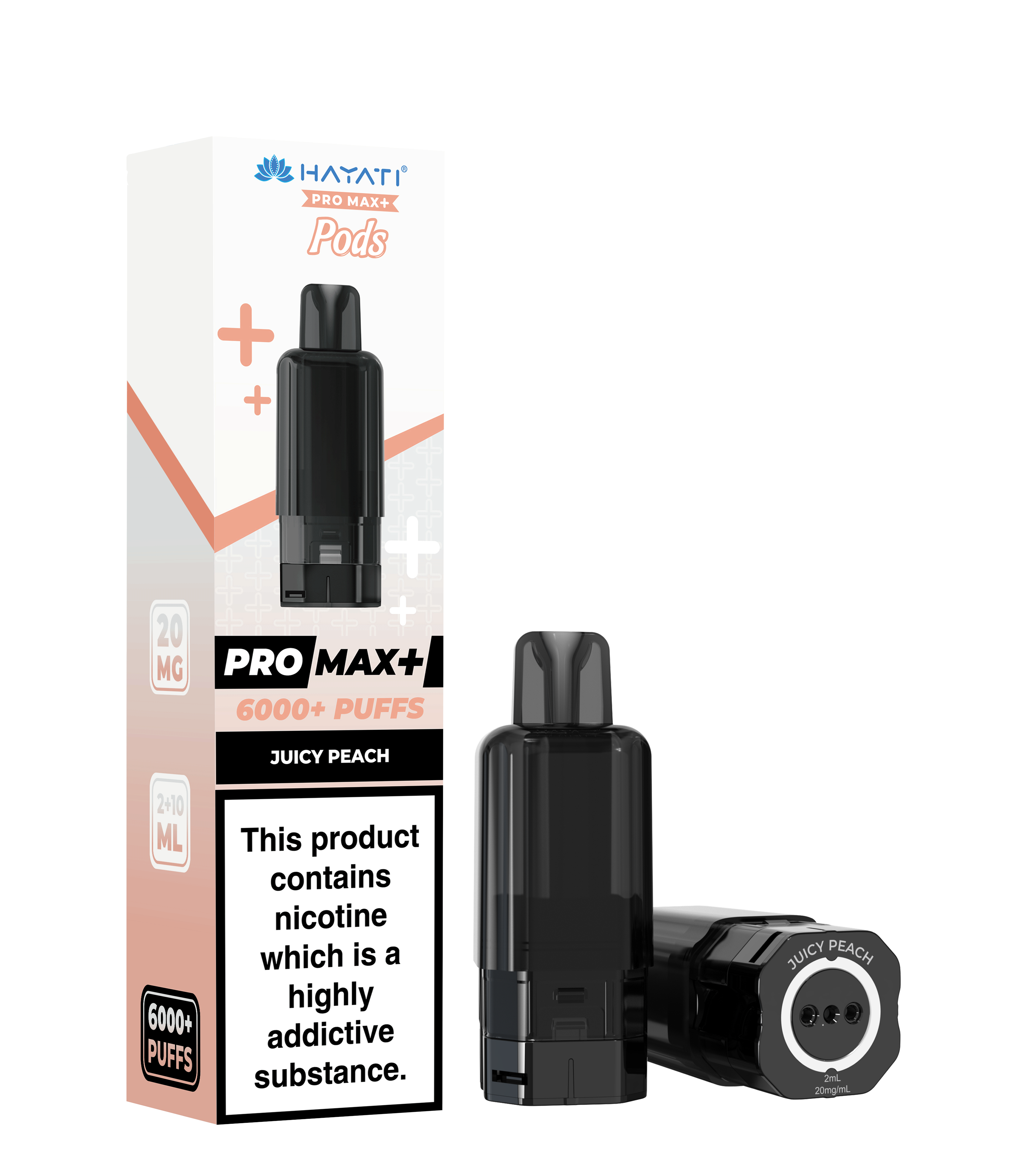 Hayati Pro Max+ Refill Pods