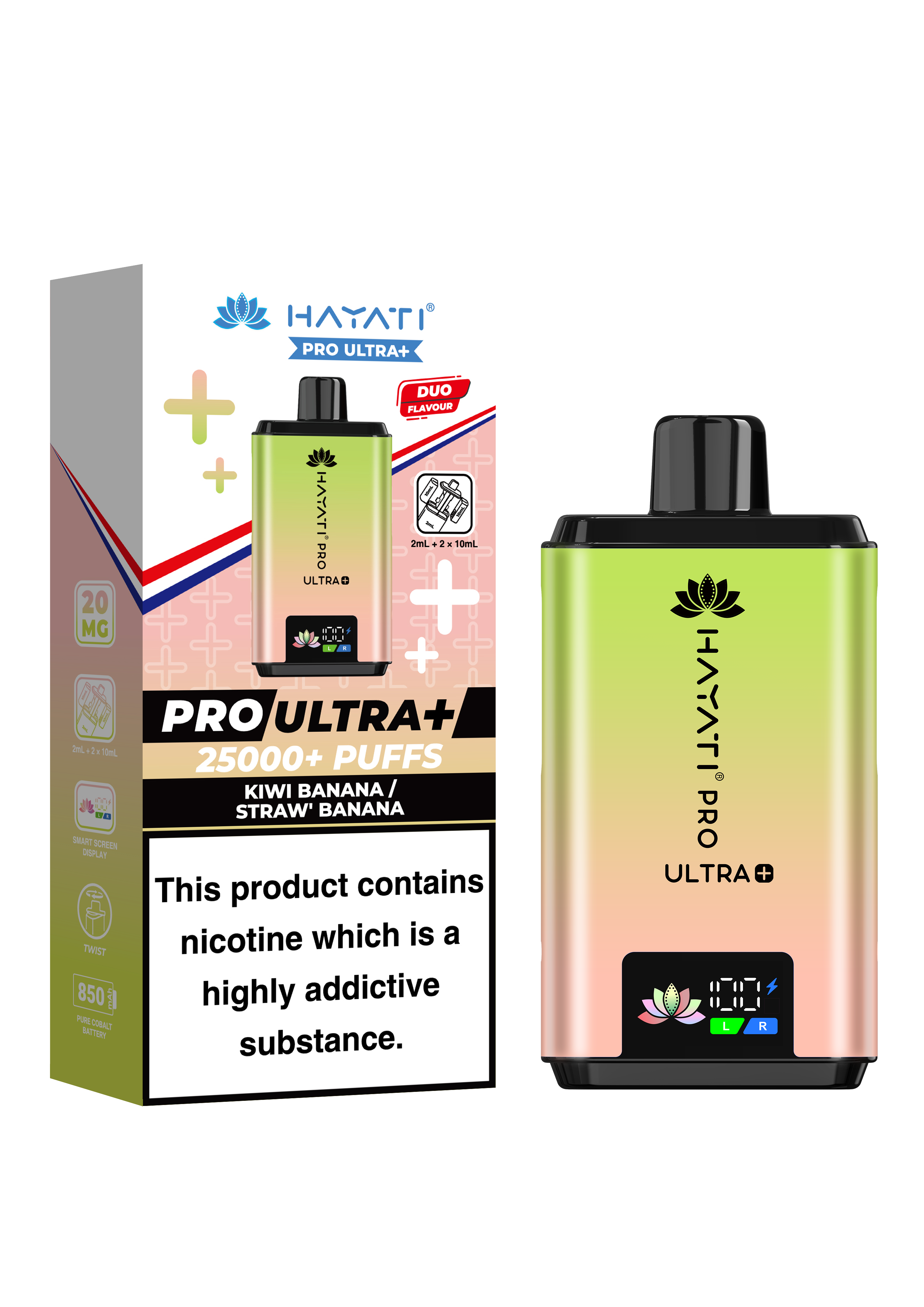Hayati Pro Ultra+ Starter Kit