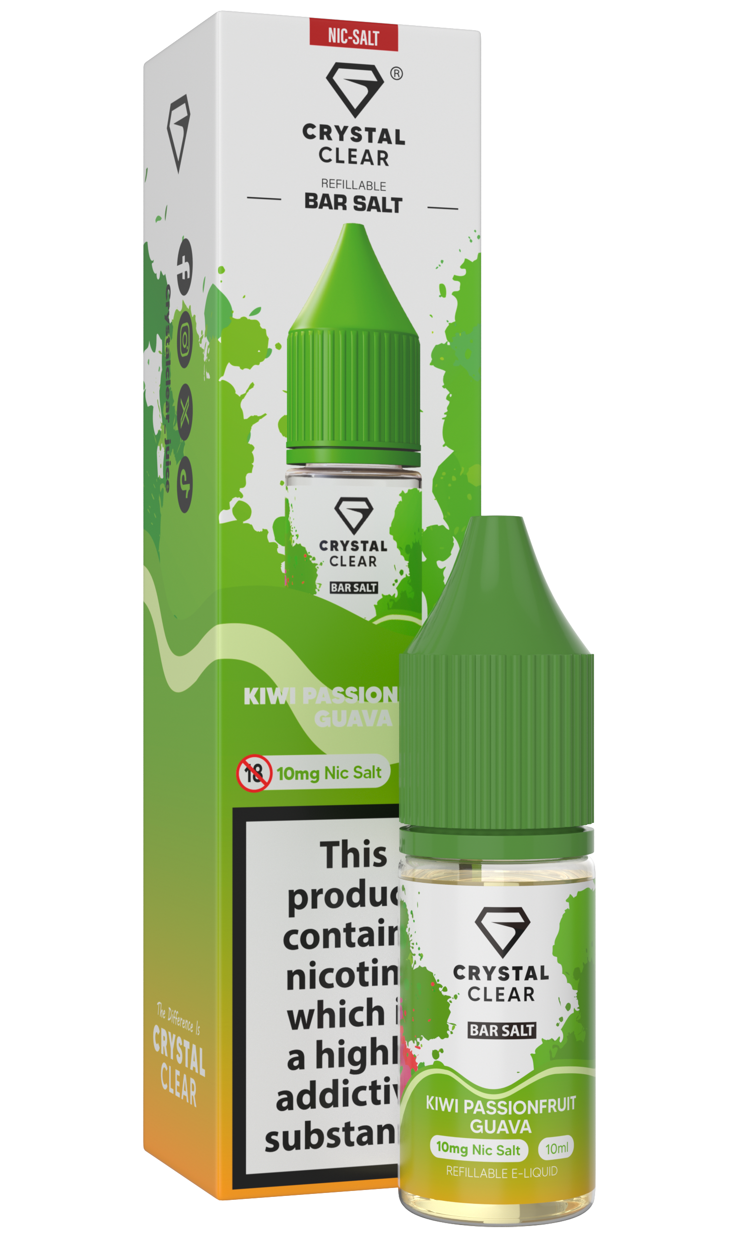 Crystal Clear Nic Salts