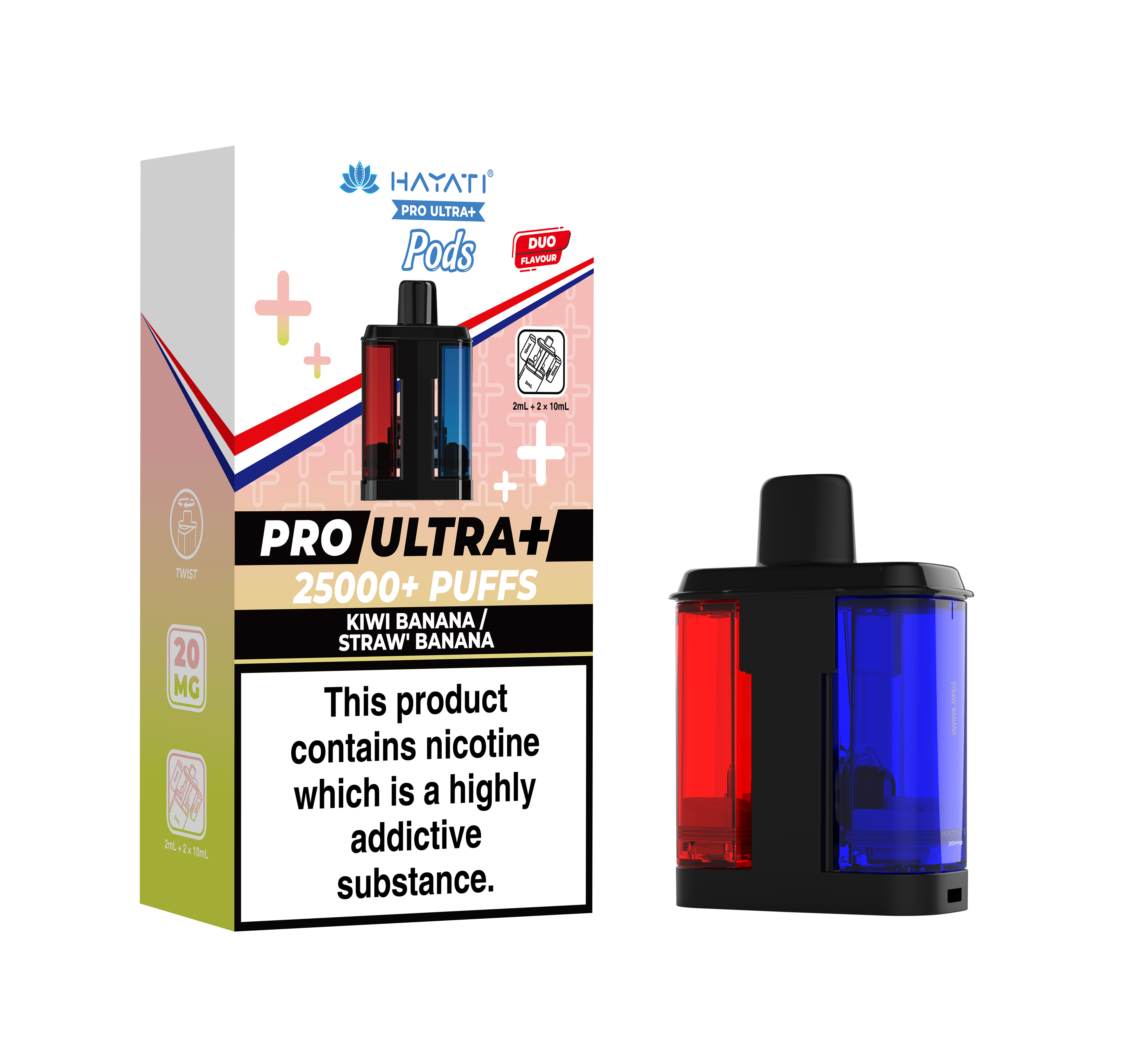 Hayati Pro Ultra+ Refill Pods