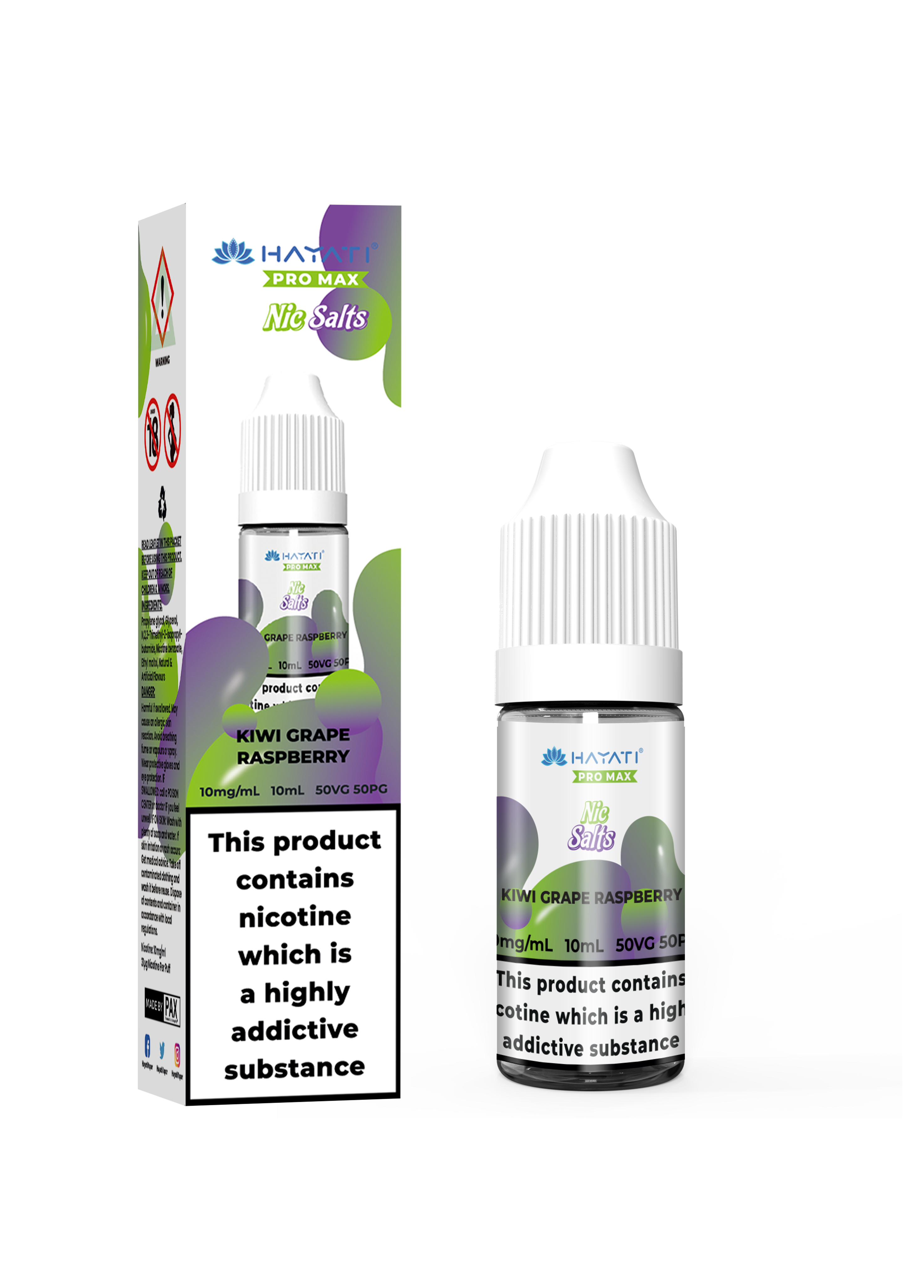 Hayati Pro Max Nic Salts