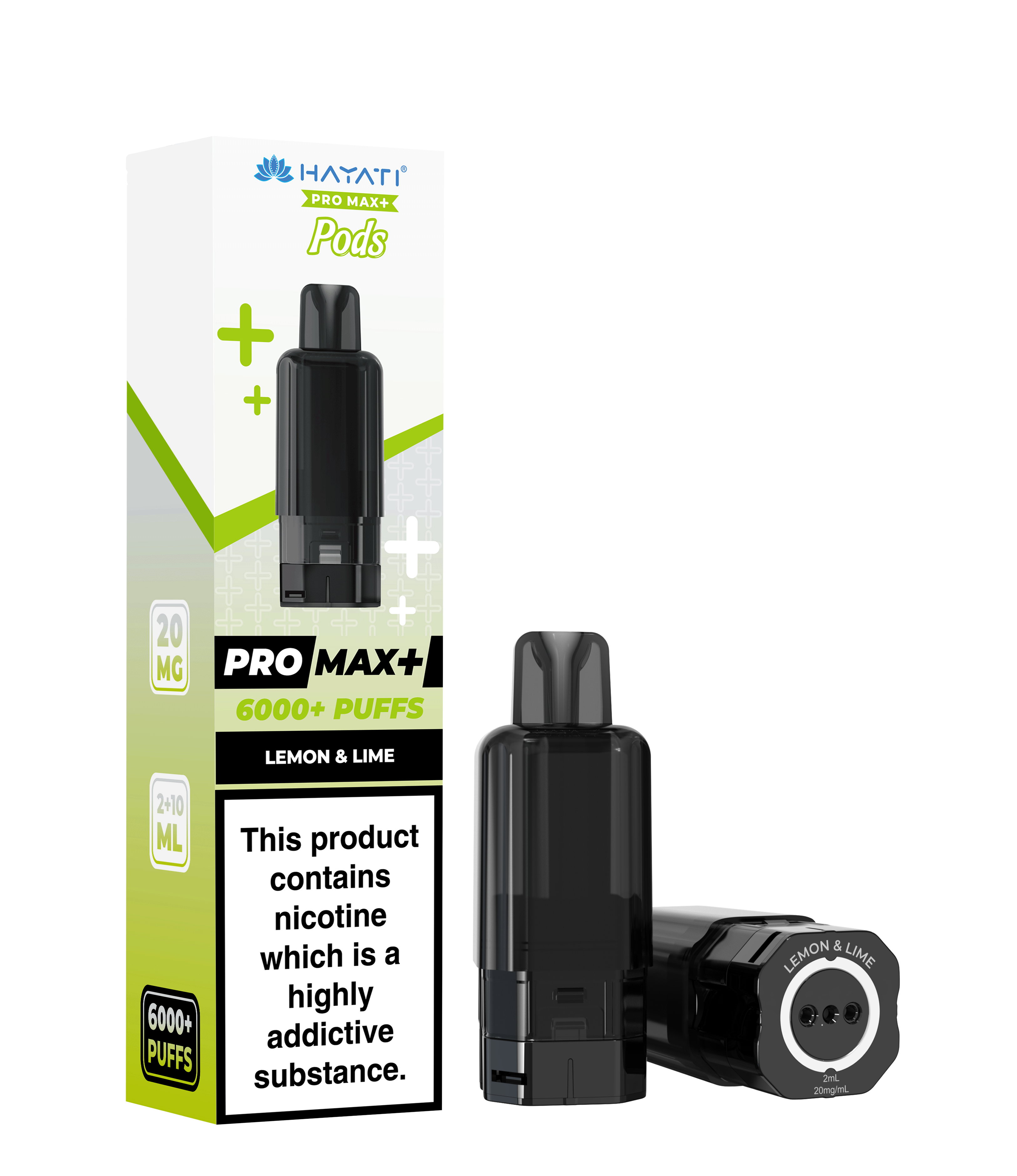 Hayati Pro Max+ Refill Pods